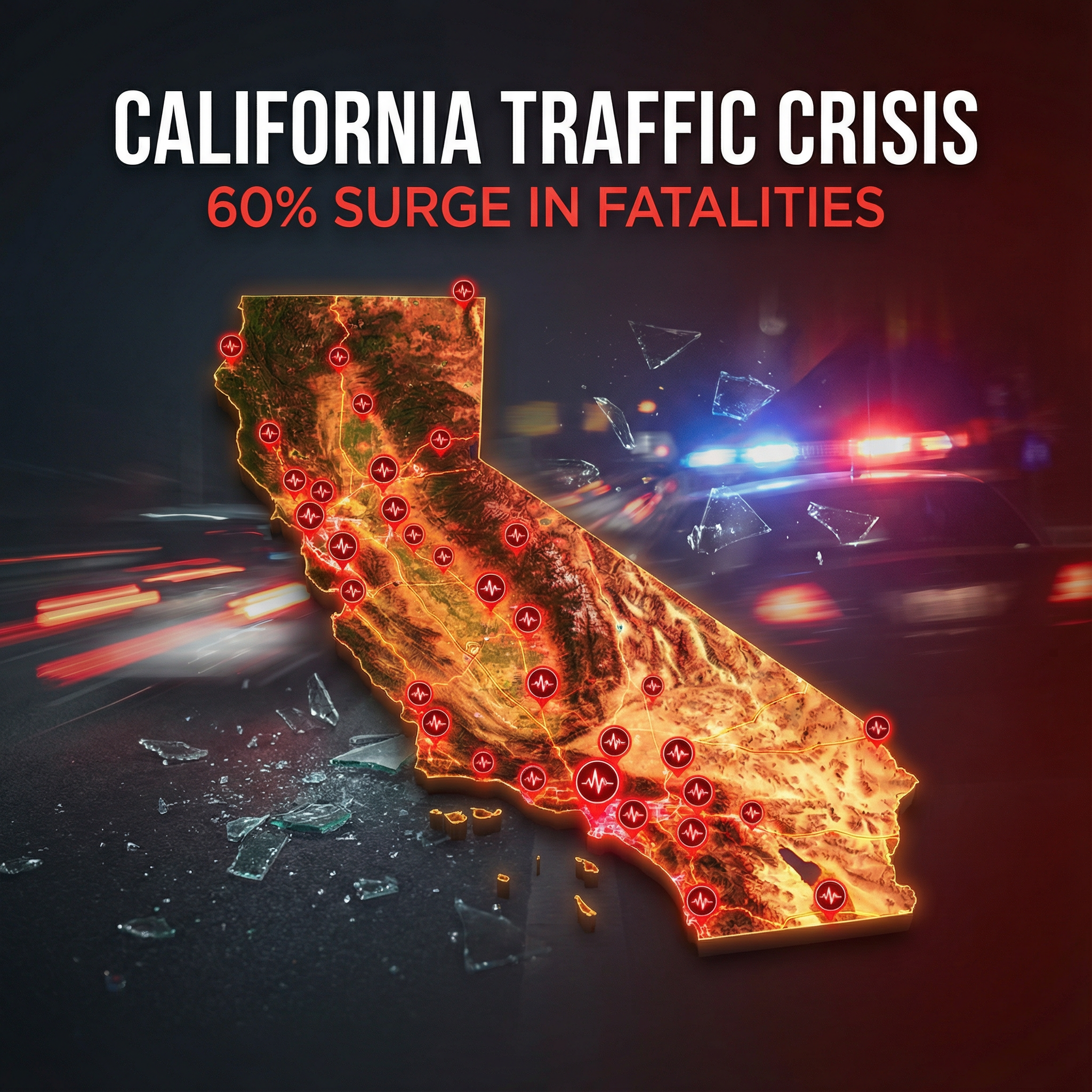 California Traffic Death Crisis