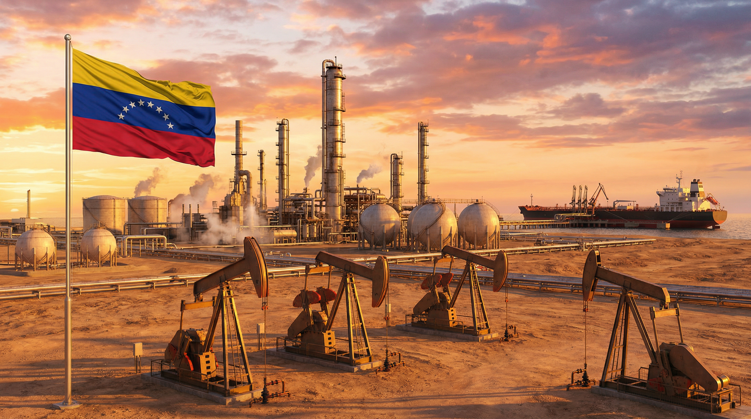 Venezuela’s Oil Industry in Global Market - January 2026