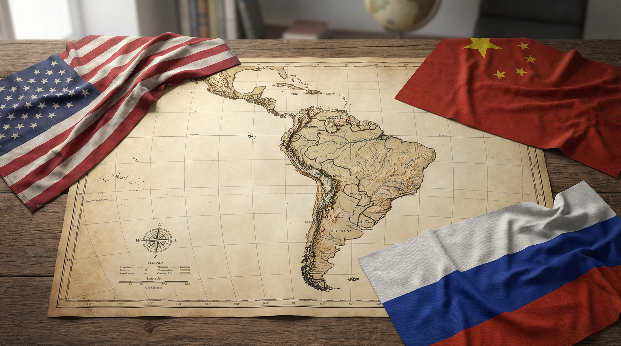 China and Russia in Central &amp; South America - January 2026