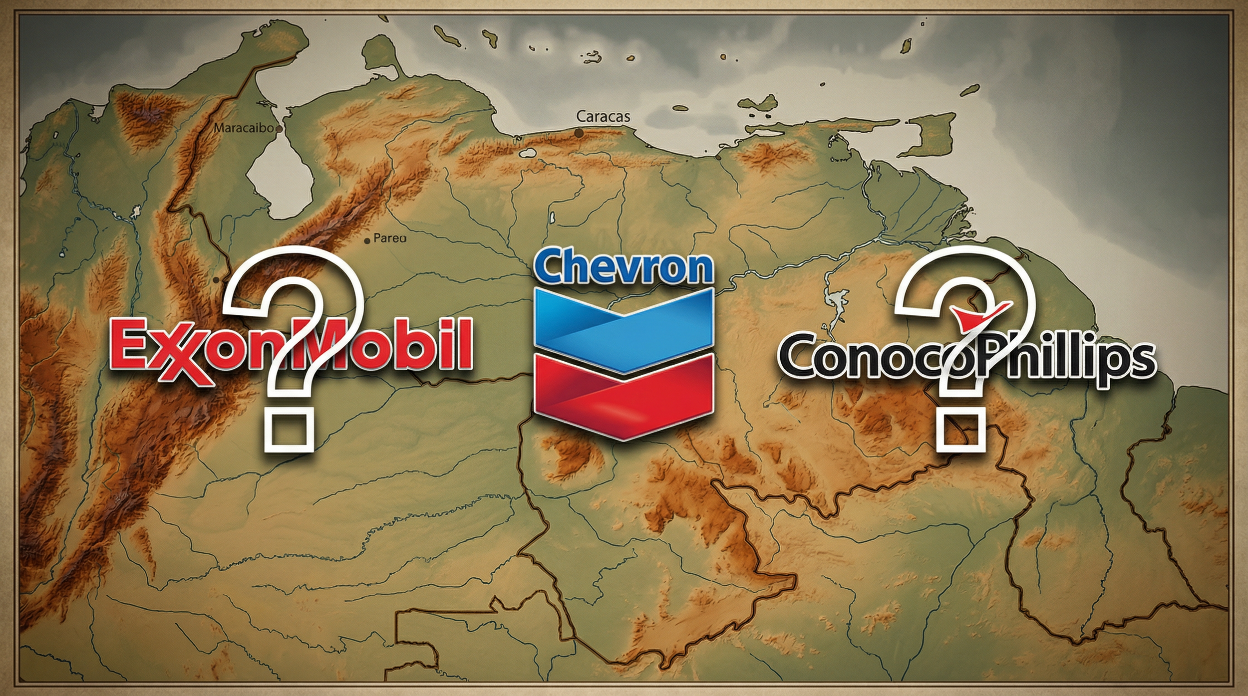 US Oil Companies in Venezuela - January 2026