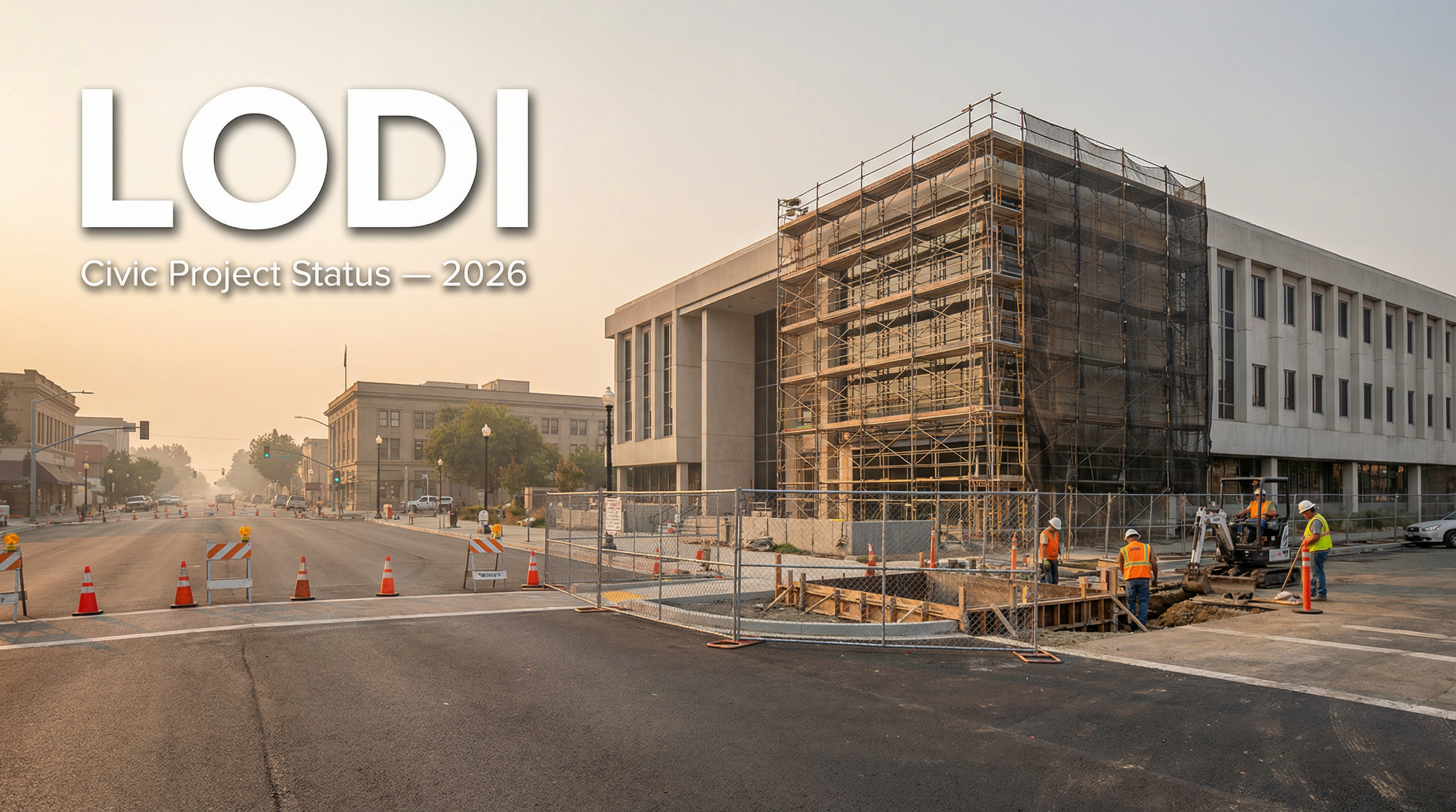 Lodi Civic Project Status - January 2026