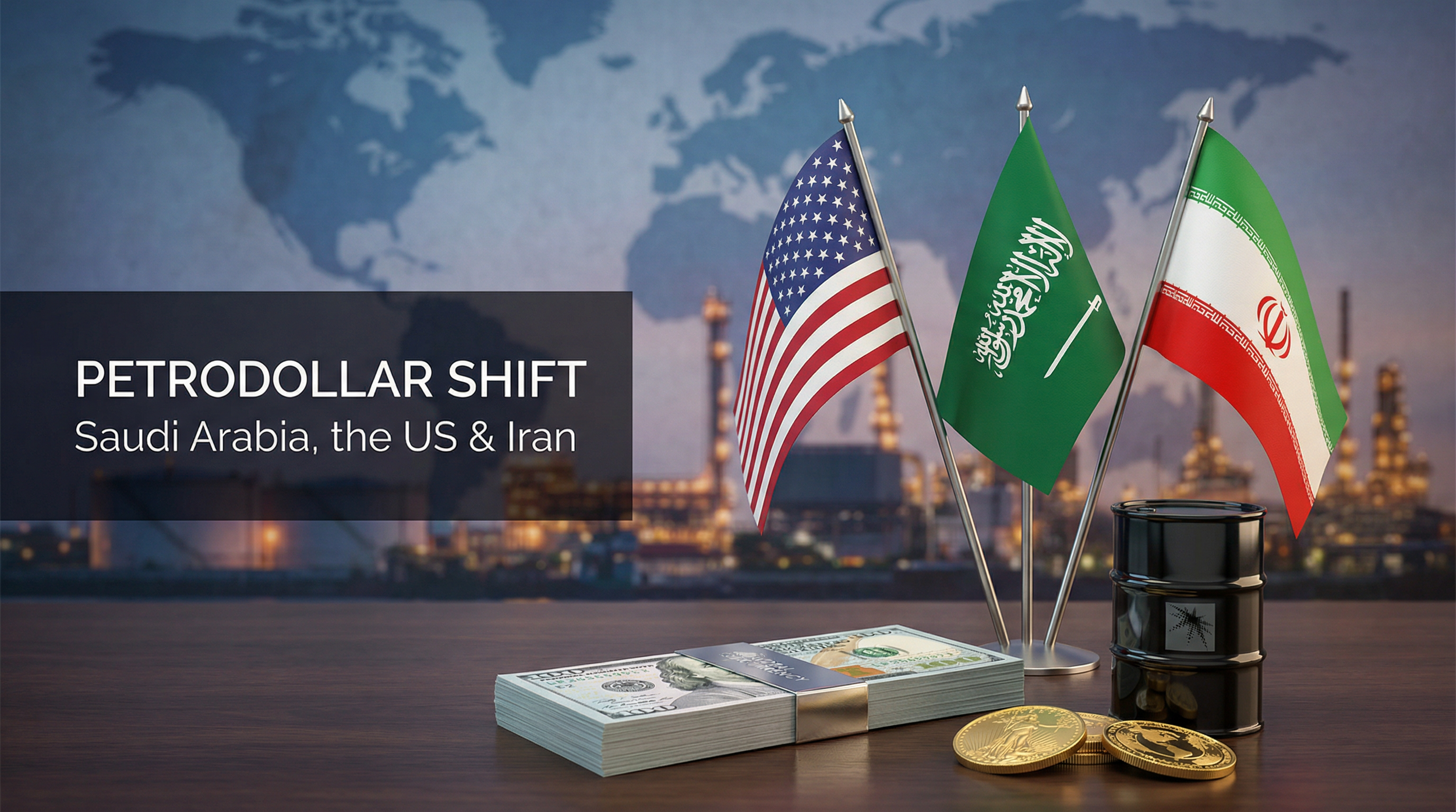 The Petrodollar System &amp; Saudi Arabia's Evolving Geopolitical Relationships