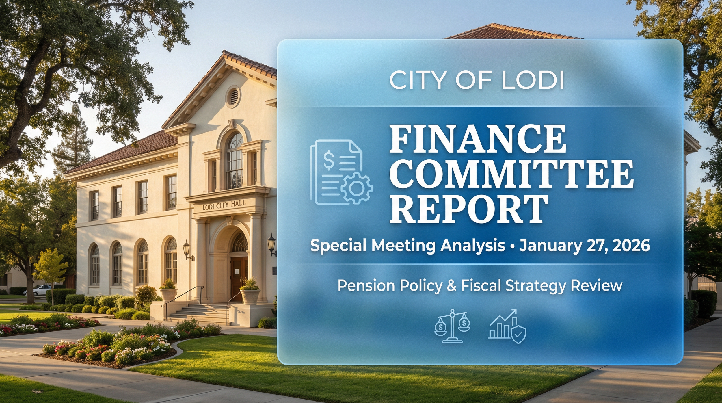 Lodi Finance Committee - January 27, 2026
