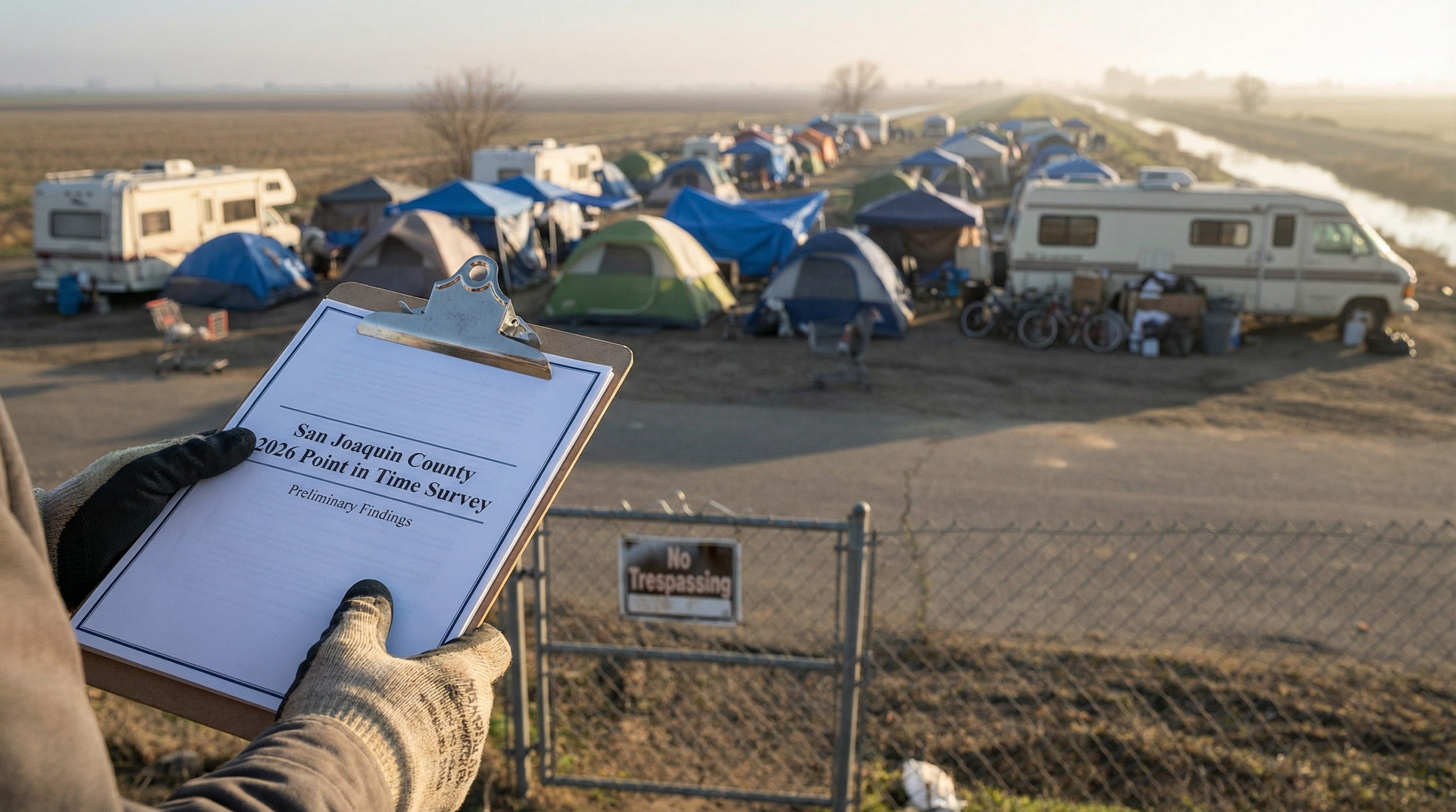 San Joaquin Point in Time Survey - January 2026
