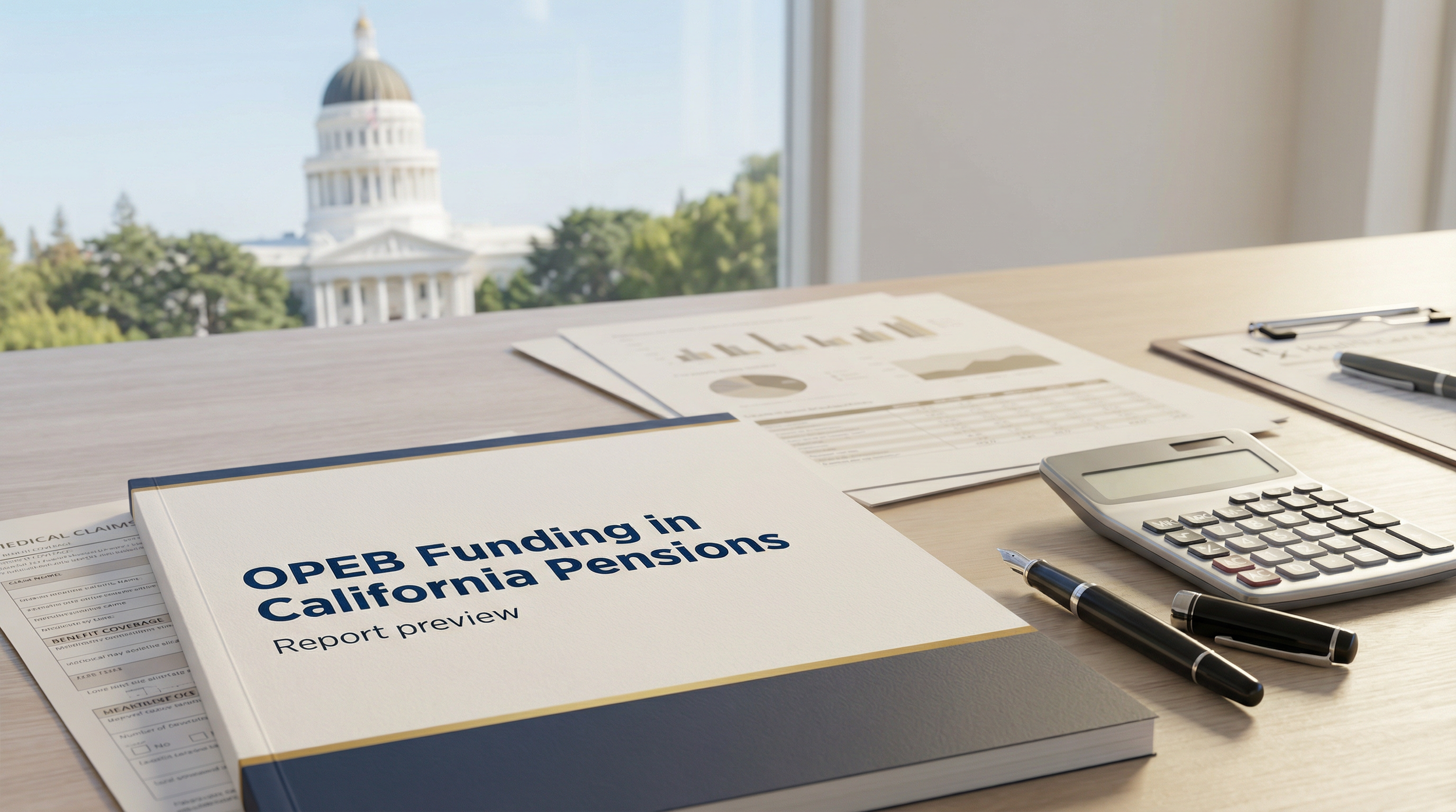 OPEB Funding in California Pensions