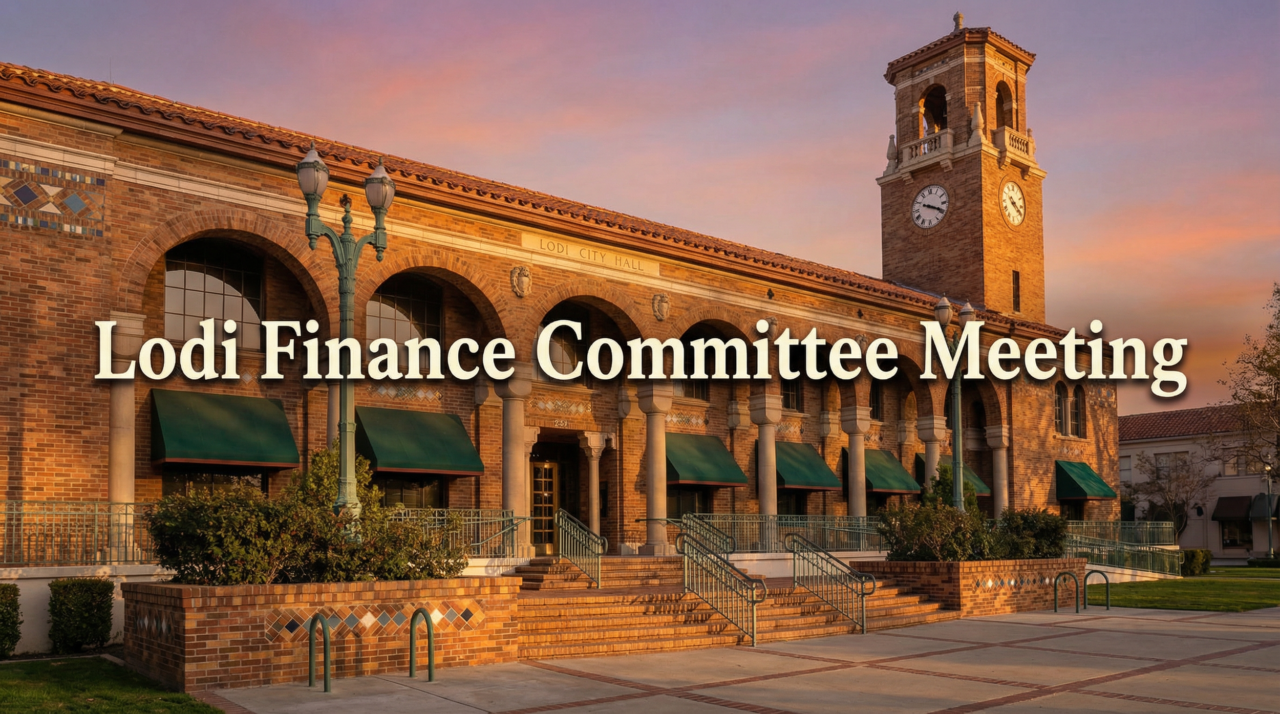 Lodi Finance Committee Meeting - February 4, 2026