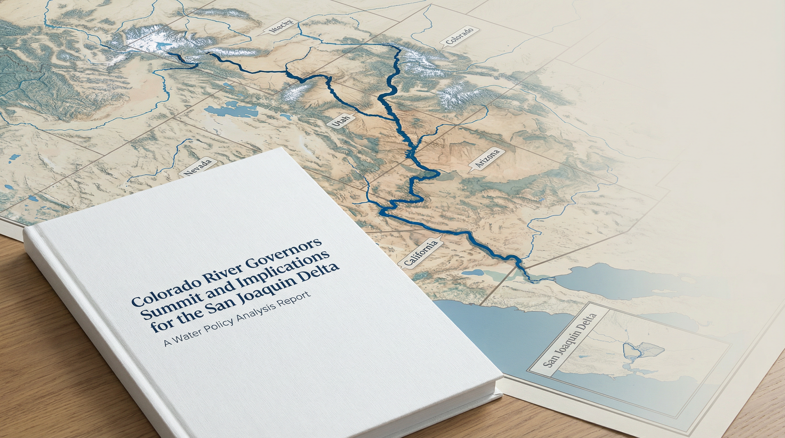 Colorado River Governors Summit and the San Joaquin Delta