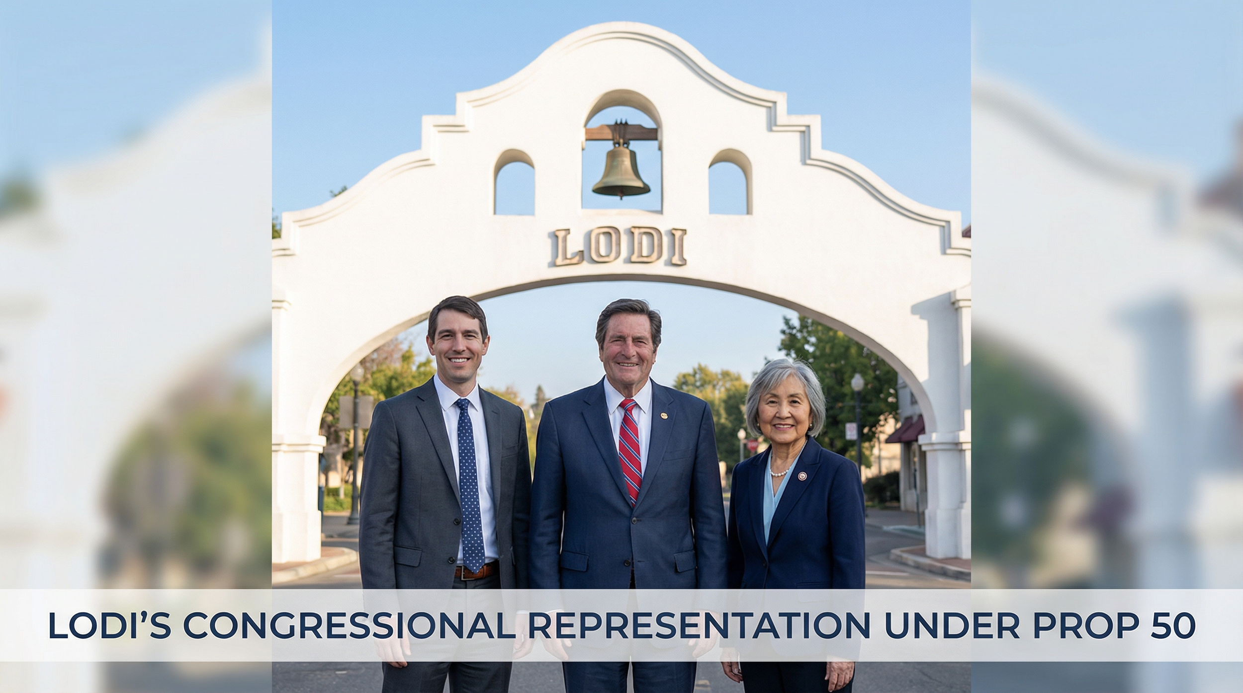 Lodi's Congressional Representation Under Proposition 50