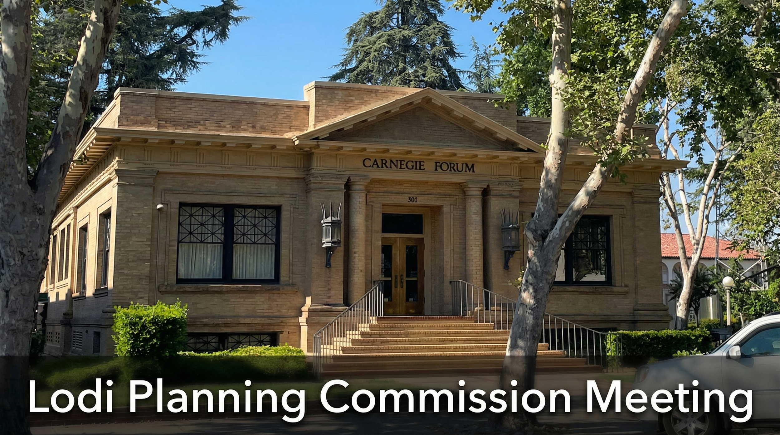 Lodi Planning Commission - February 25, 2026&nbsp;