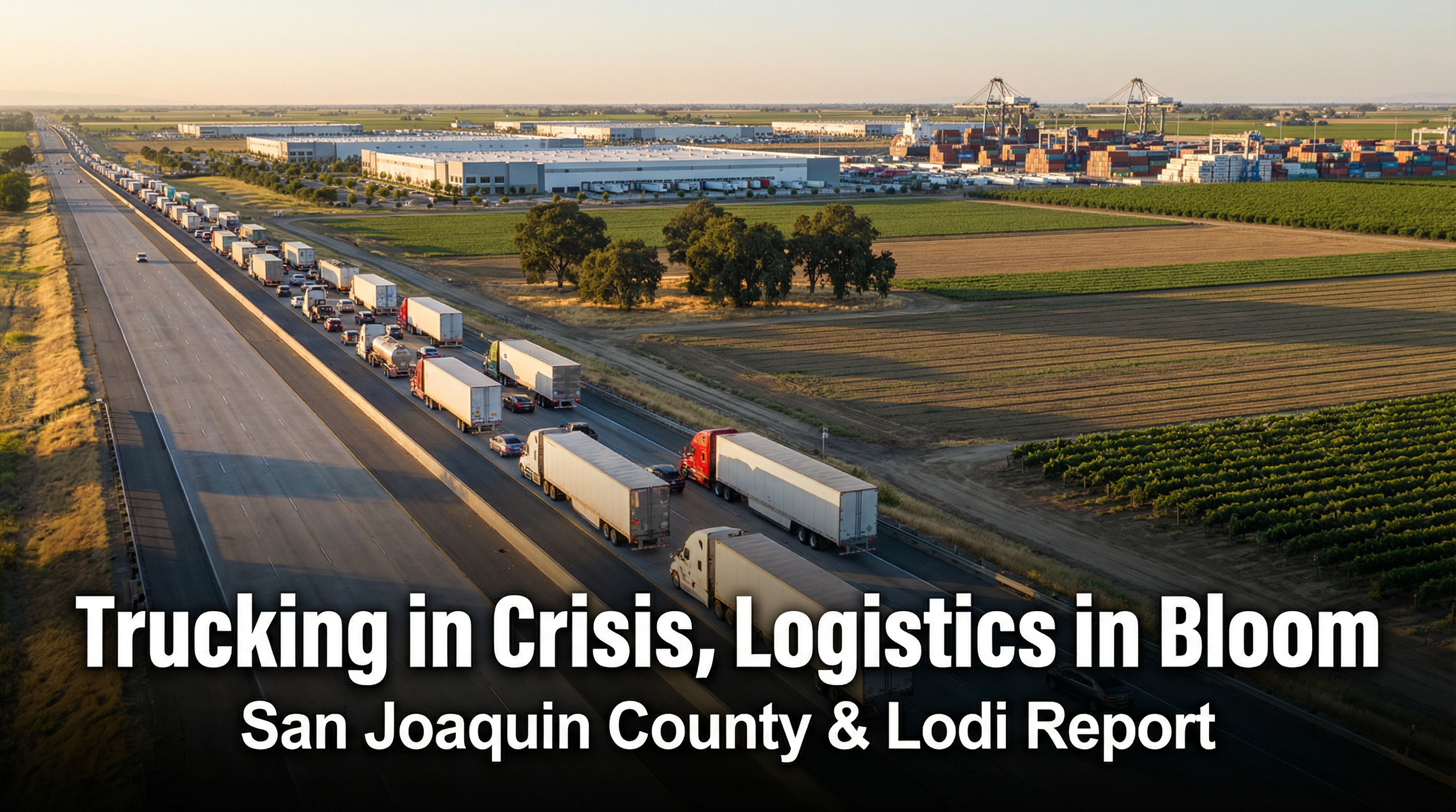 Trucking in Crisis, Logistics in Bloom