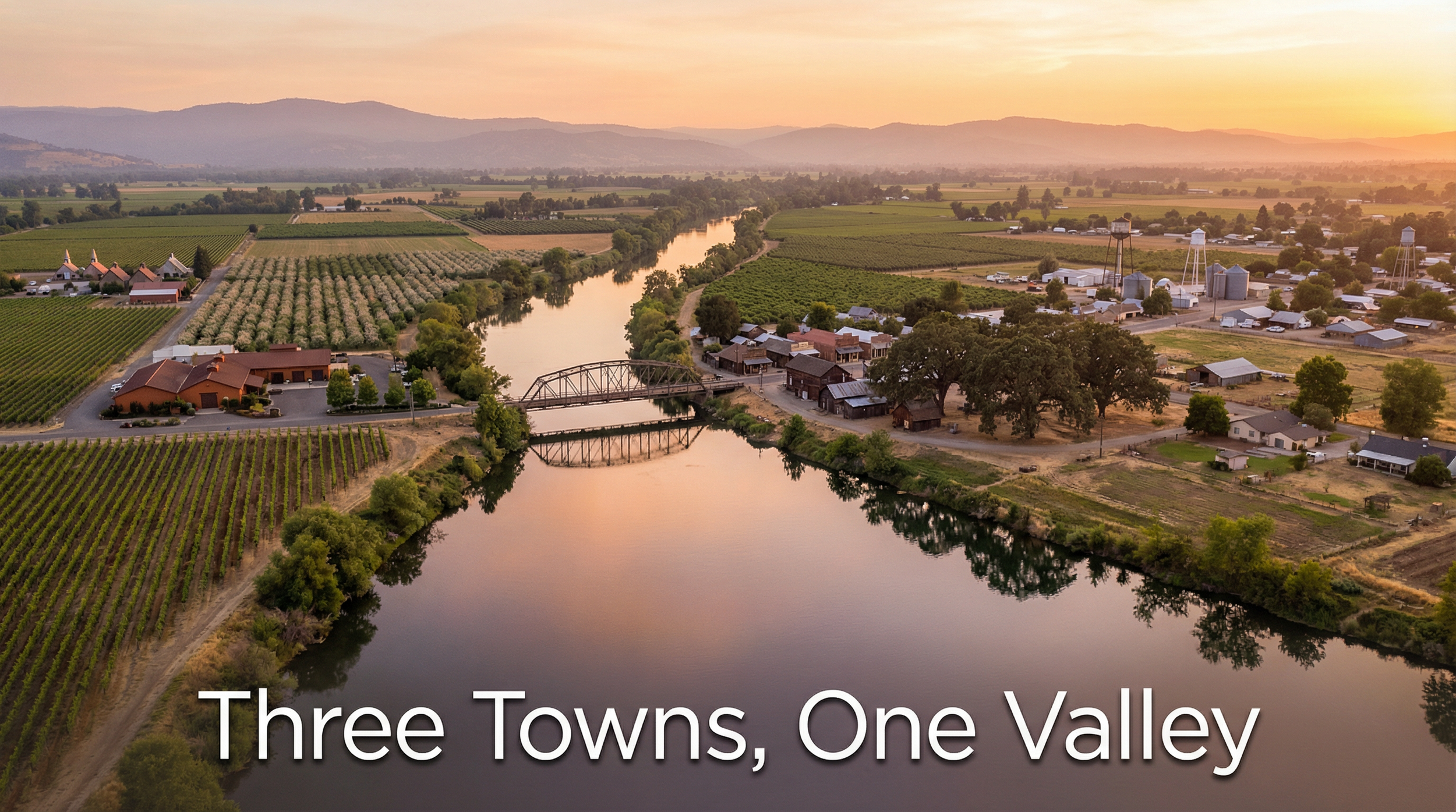 Three Towns, One Valley