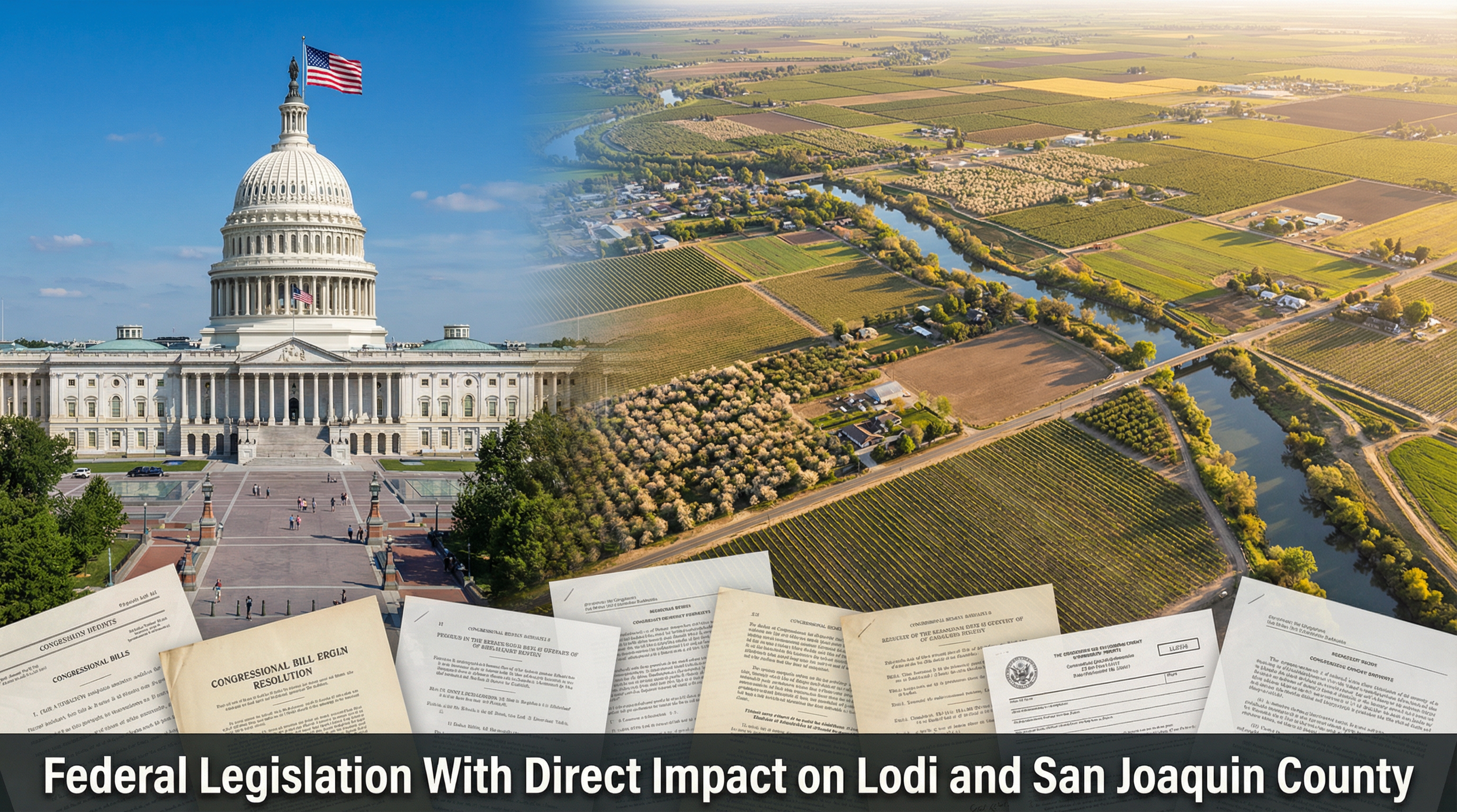 Federal Legislation: Lodi and San Joaquin County