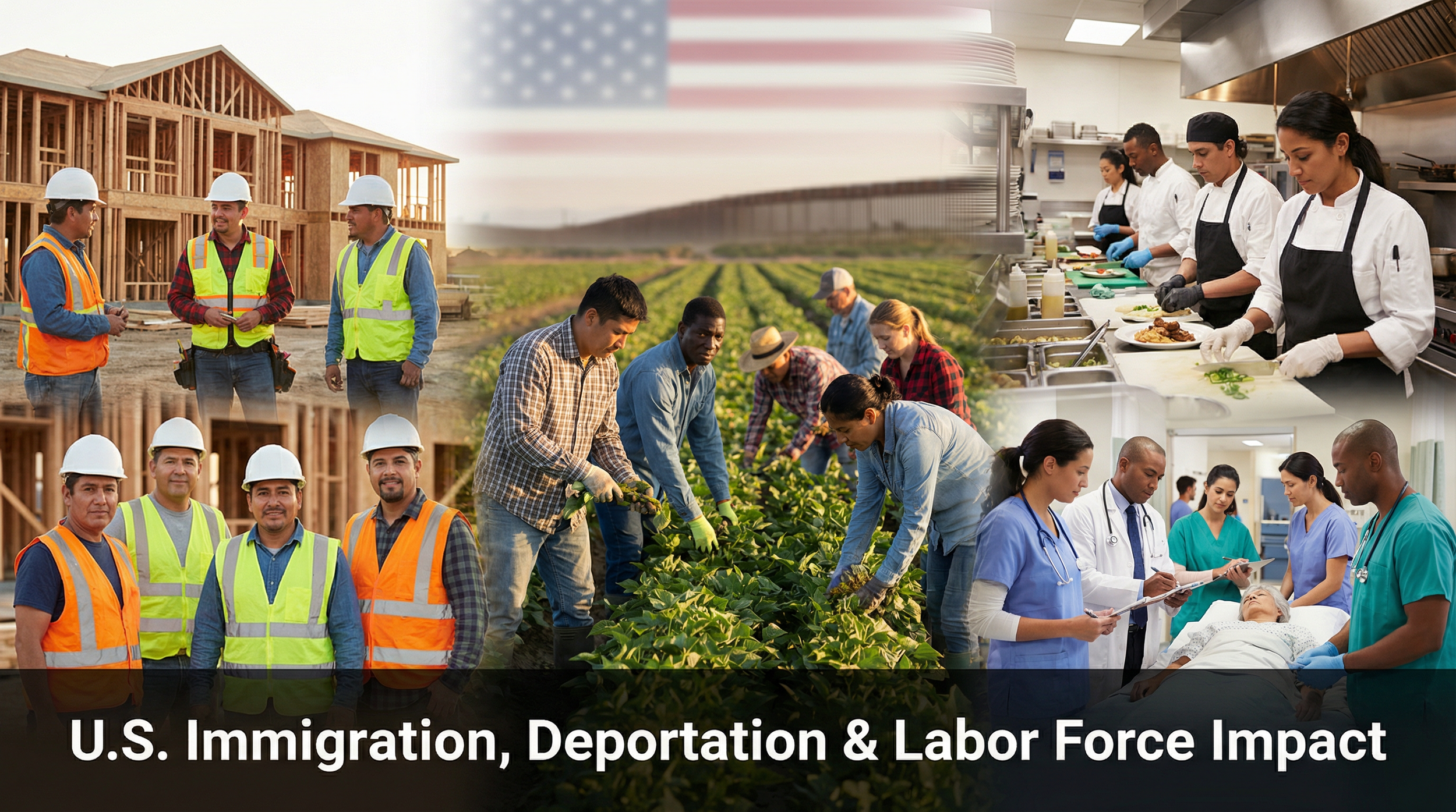 U.S. Immigration, Deportation &amp; Labor Force Impact