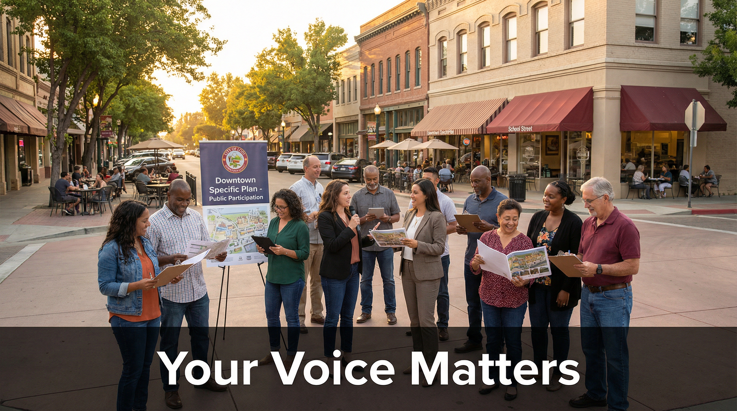 Your Voice Matters