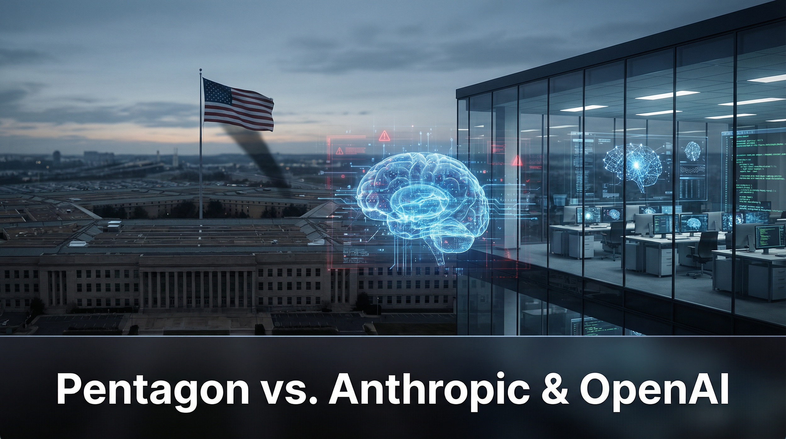 Pentagon vs. Anthropic &amp; OpenAI