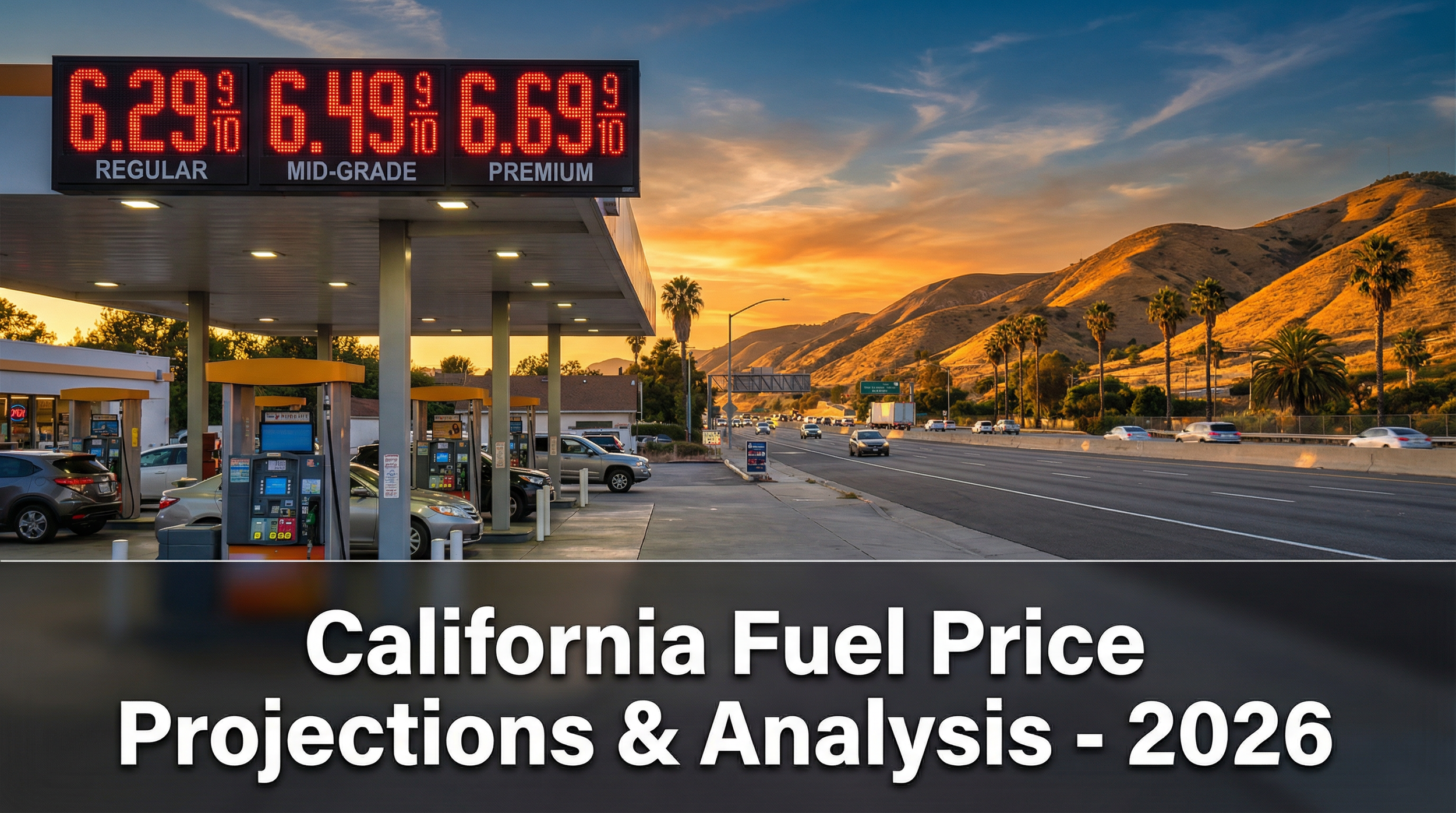 California Fuel Price Projections &amp; Analysis — 2026