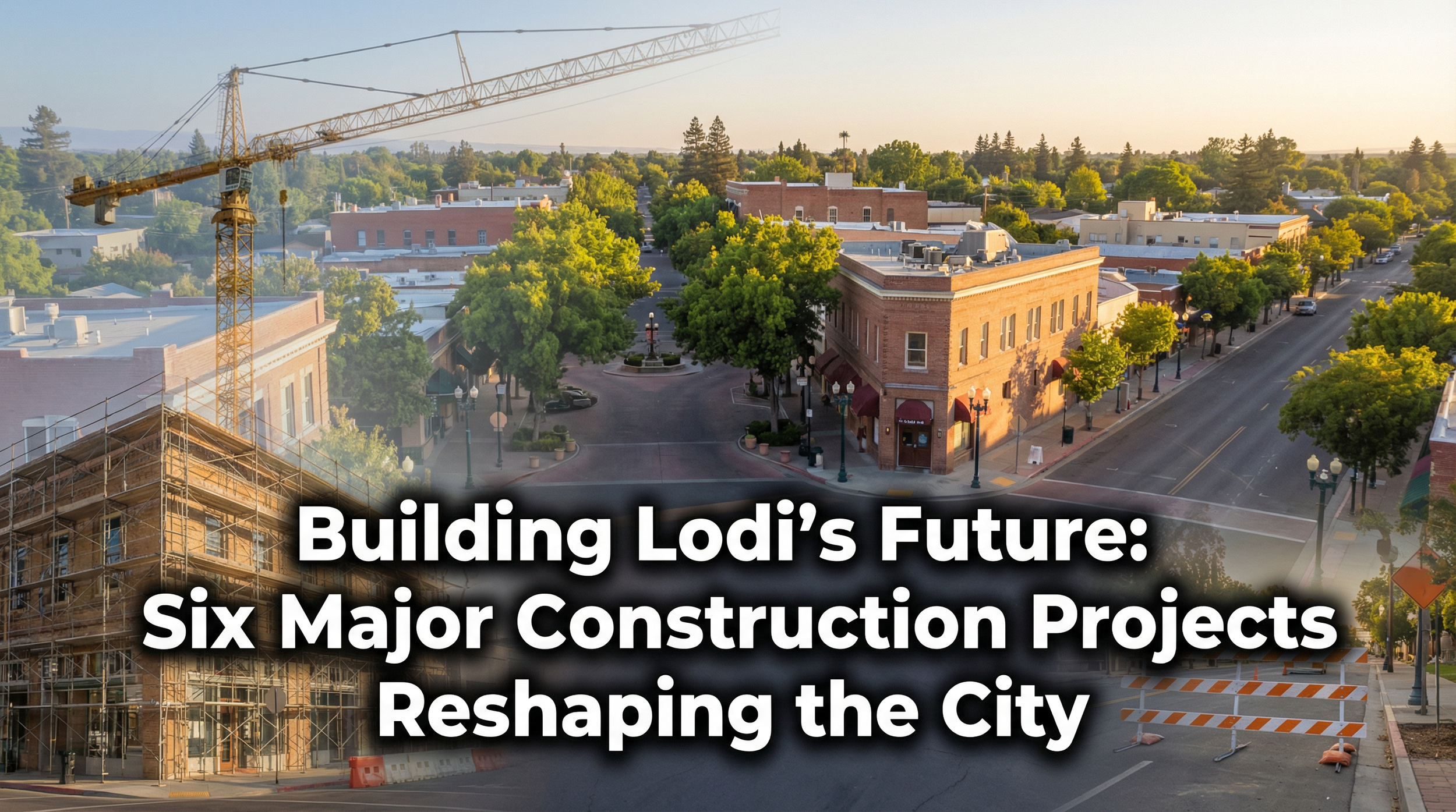  Six Major Construction Projects Reshaping Lodi