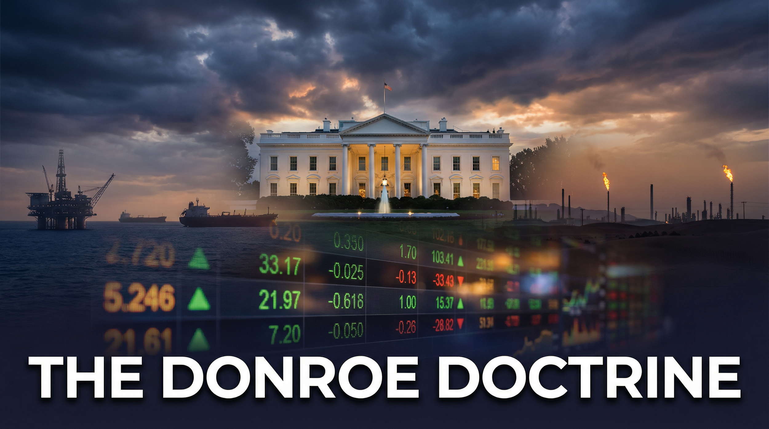The Donroe Doctrine