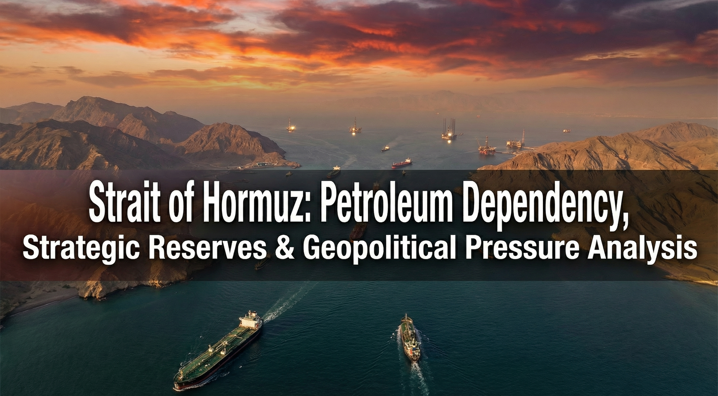 Strait of Hormuz: Petroleum Dependency, Strategic Reserves &amp; Geopolitical Pressure Analysis
