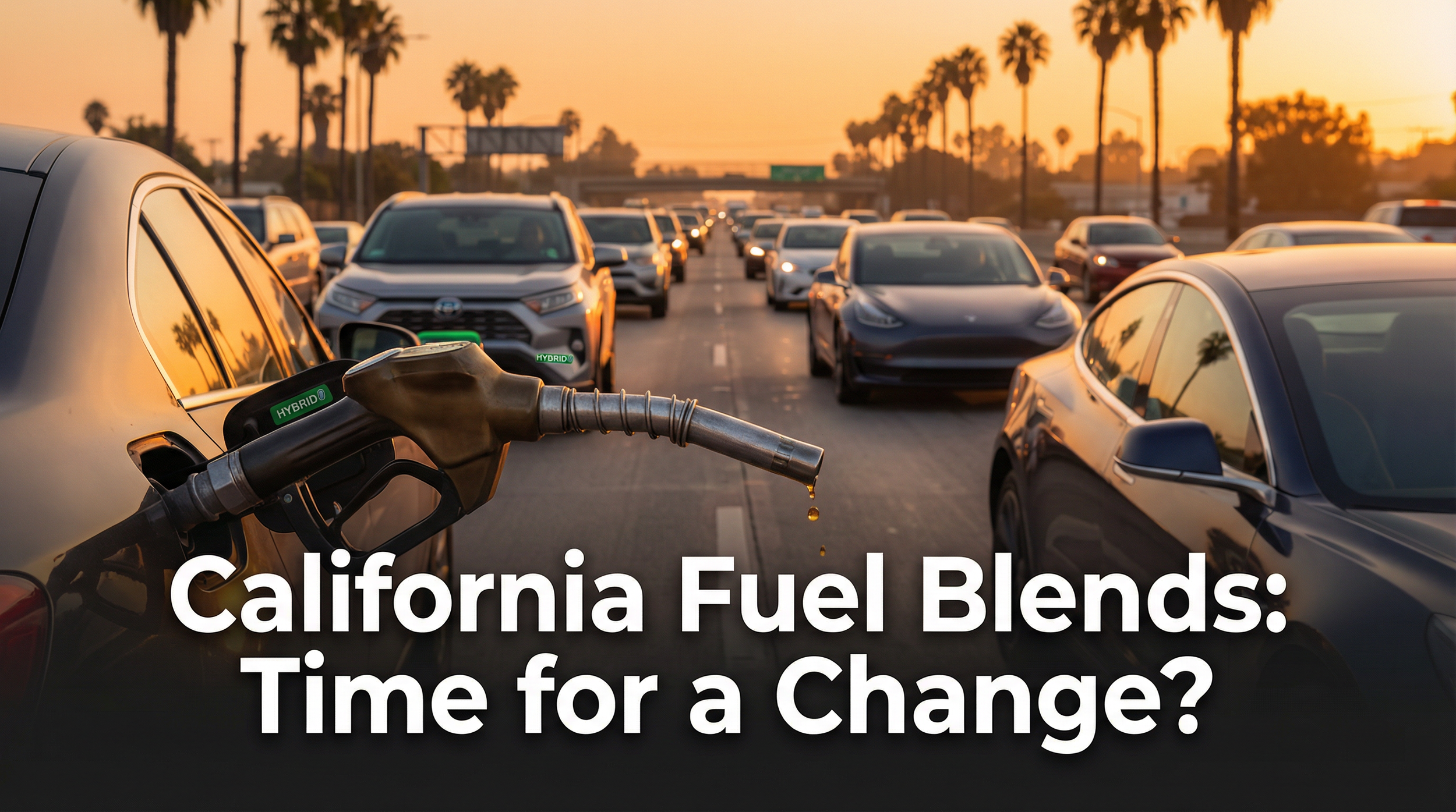 California Fuel Blends: Time for a Change?