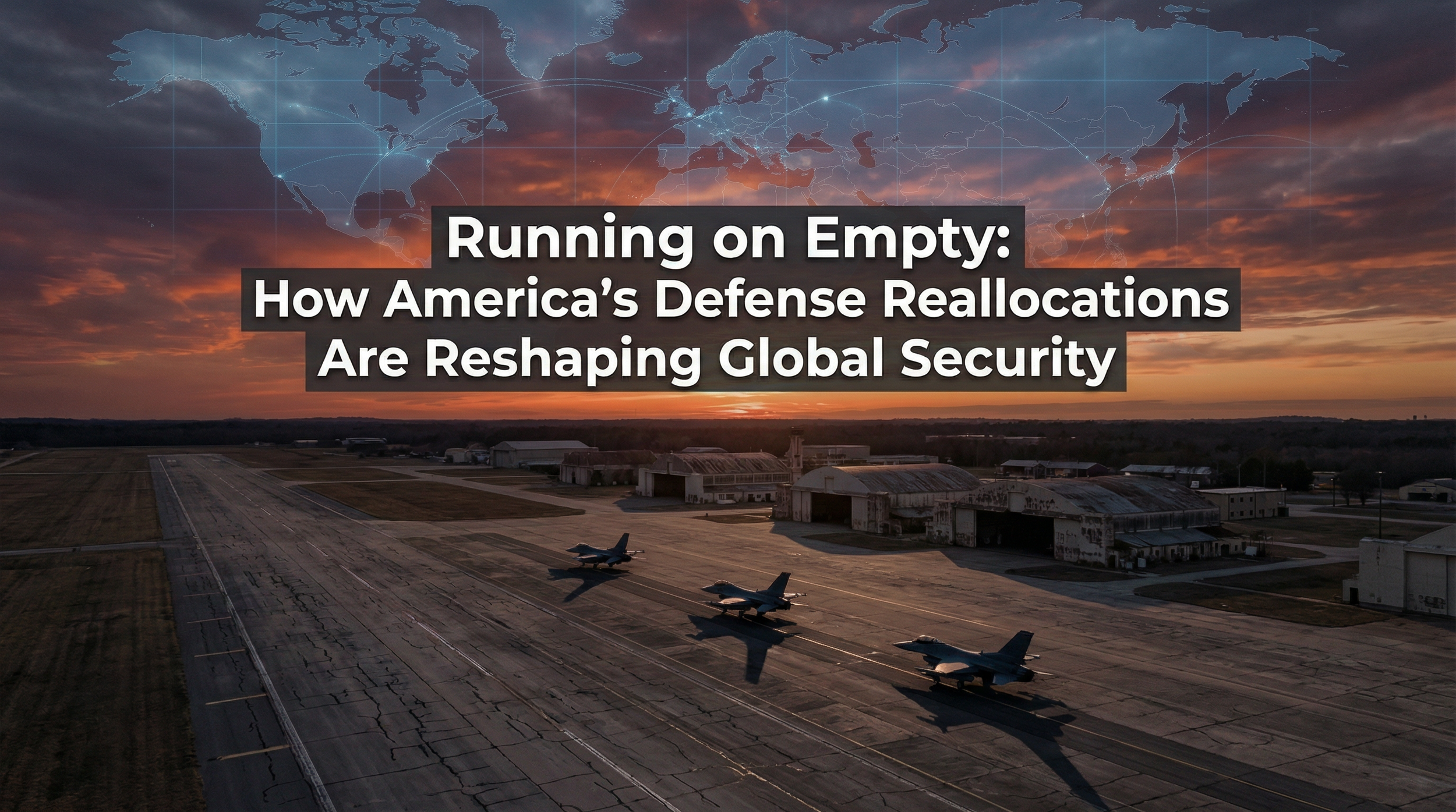 Running on Empty: How America's Defense Reallocations Are Reshaping Global Security