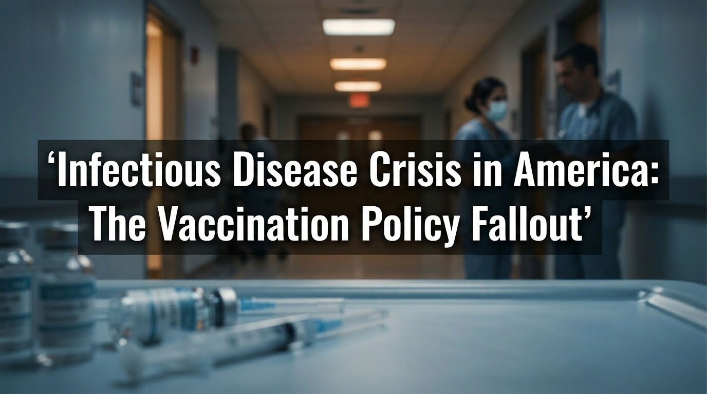 Infectious Disease Crisis in America: The Vaccination Policy Fallout