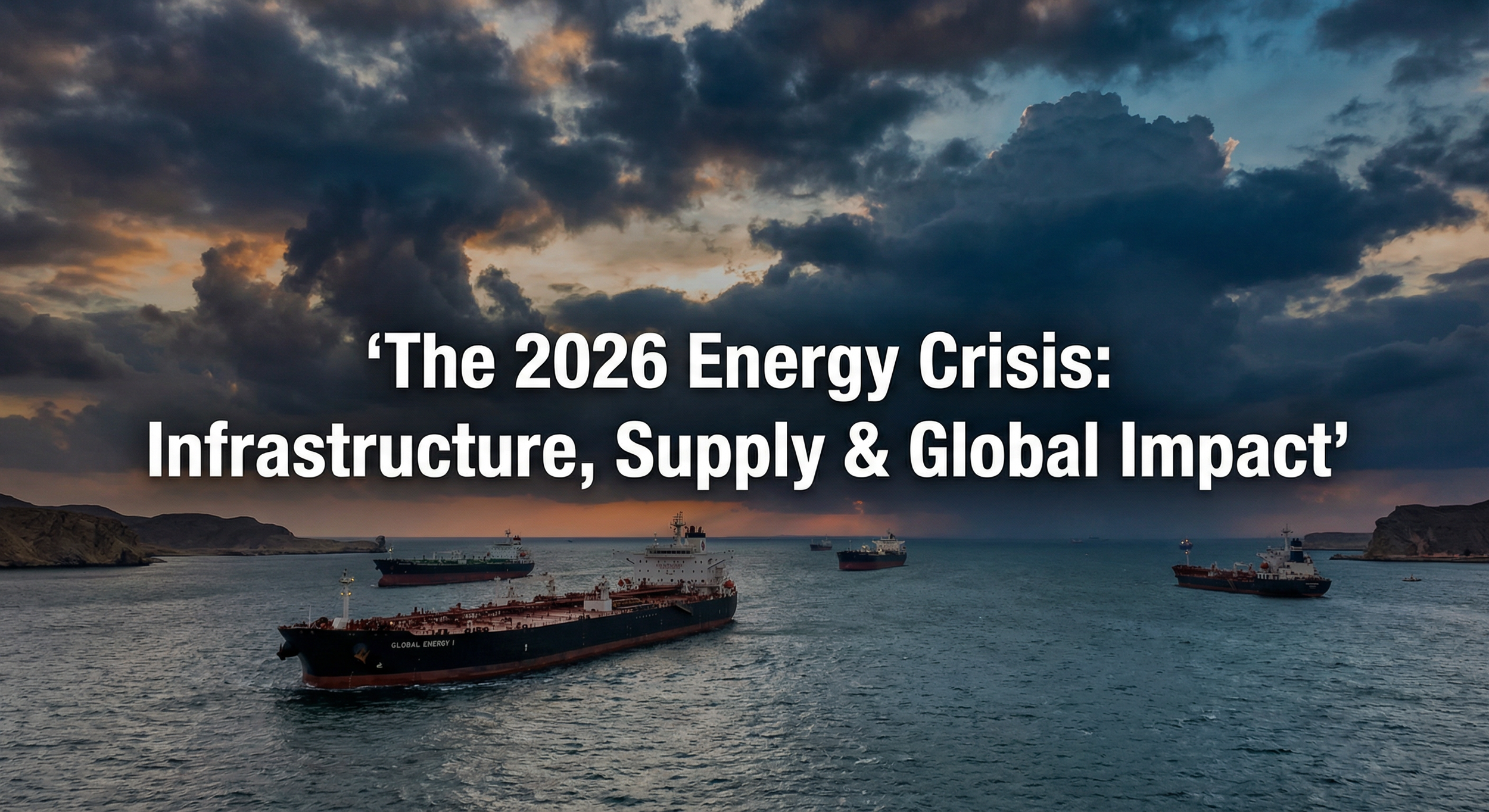 The 2026 Energy Crisis: Infrastructure, Supply &amp; Global Impact