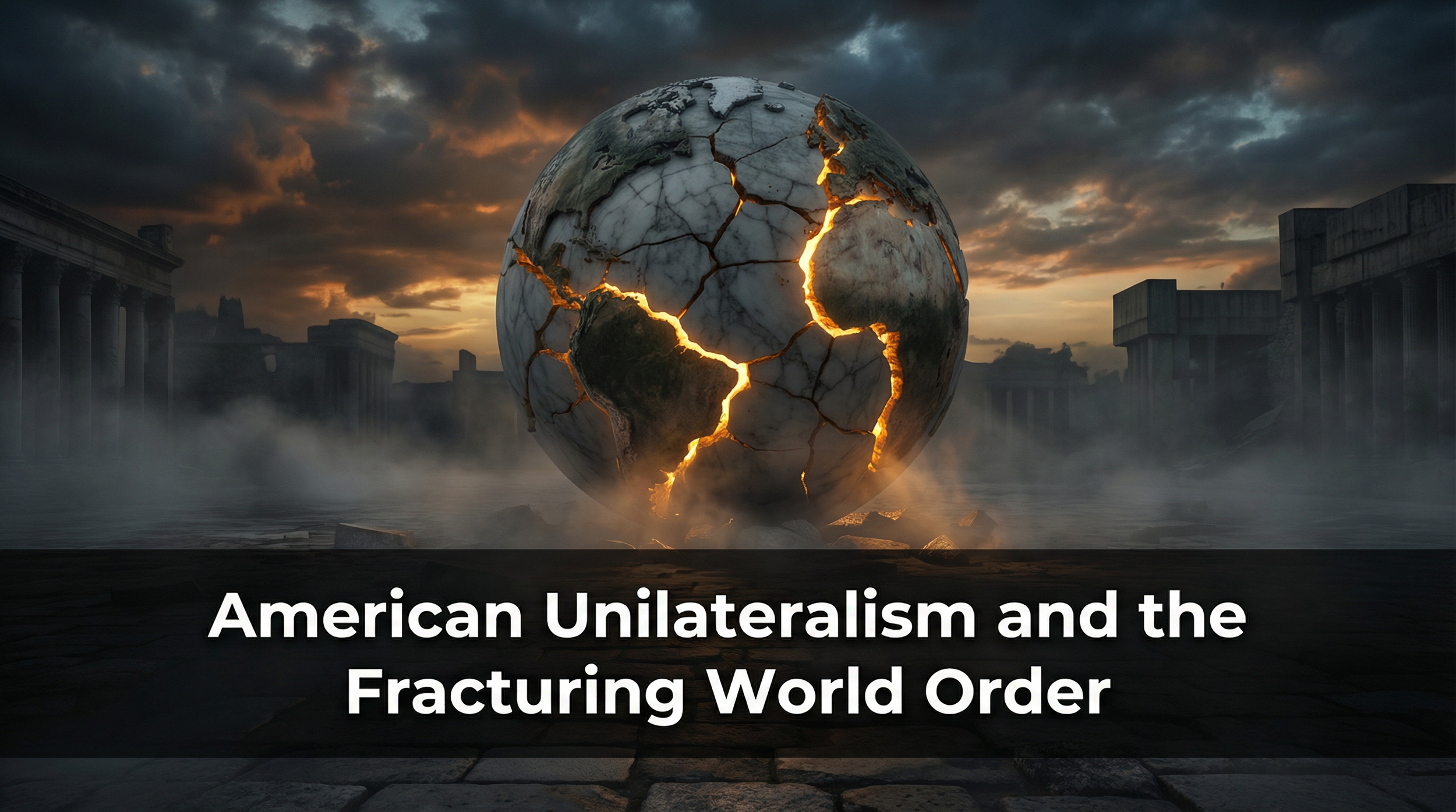 American Unilateralism and the Fracturing World Order