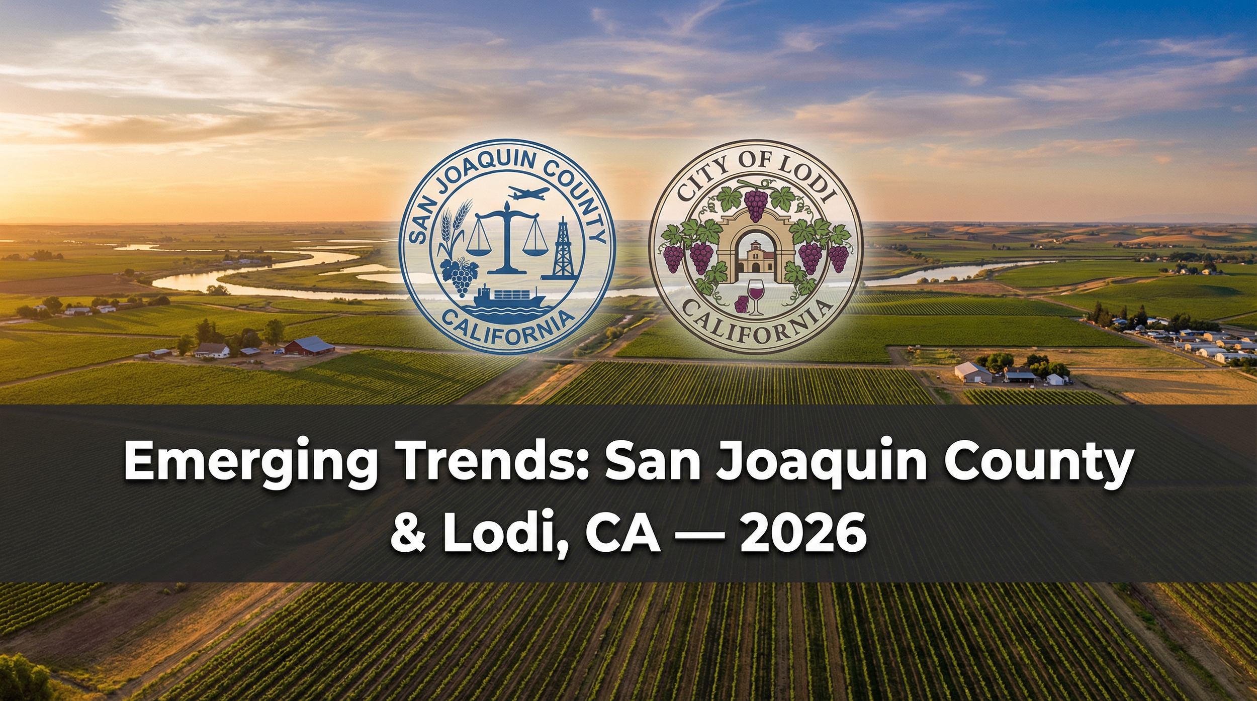 Emerging Trends: San Joaquin County &amp; Lodi, CA — Spring 2026