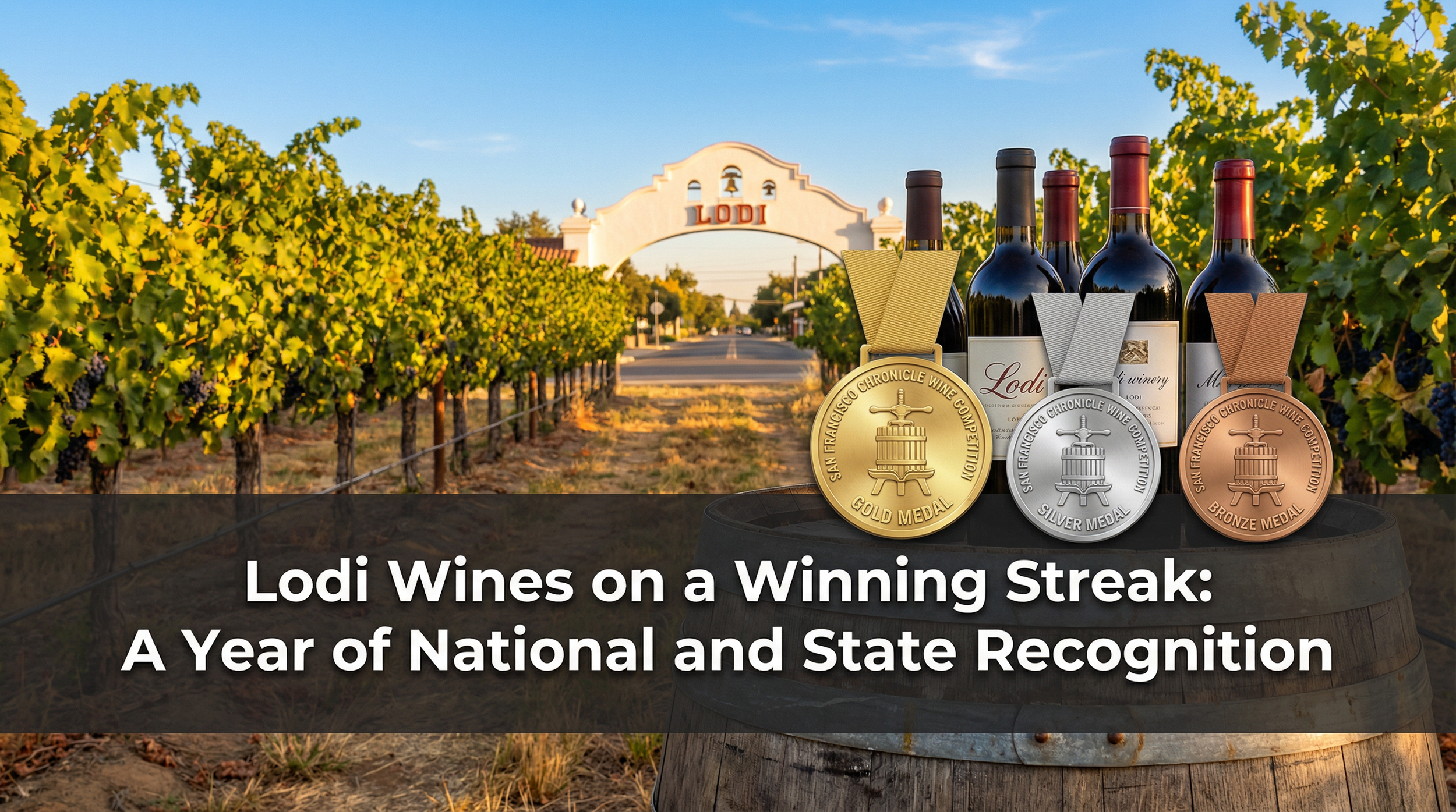 Lodi Wines on a Winning Streak