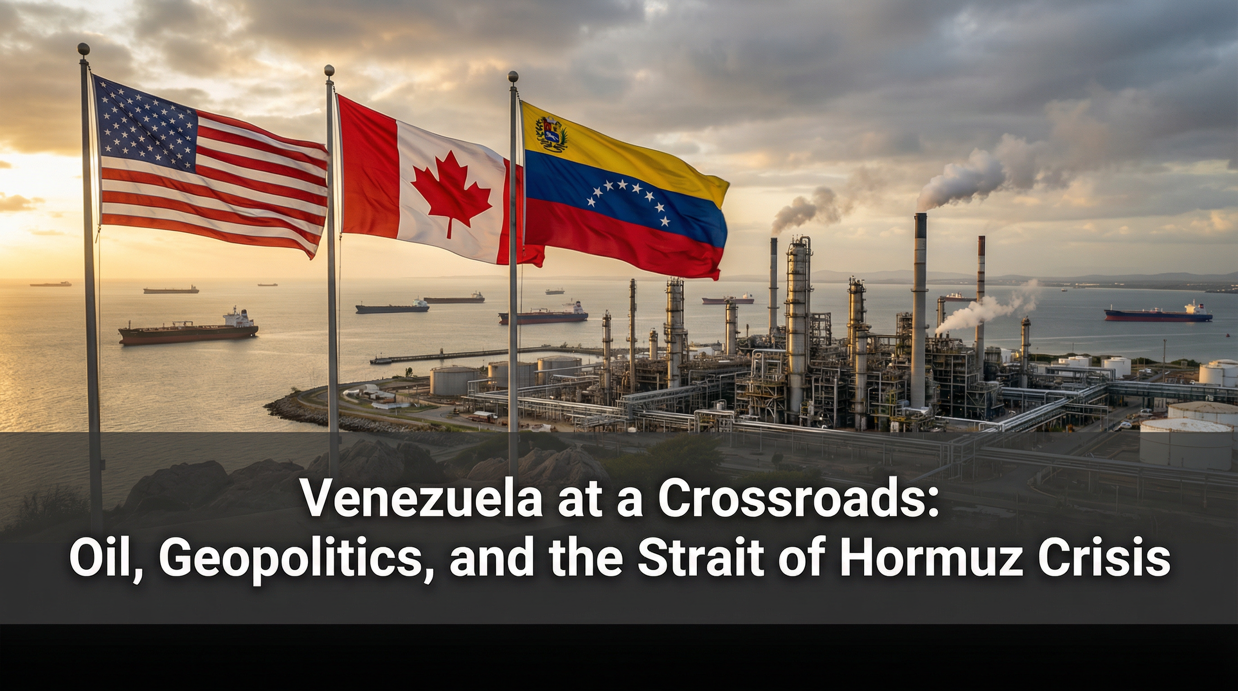 Venezuela at a Crossroads: Oil, Geopolitics, and the Strait of Hormuz Crisis