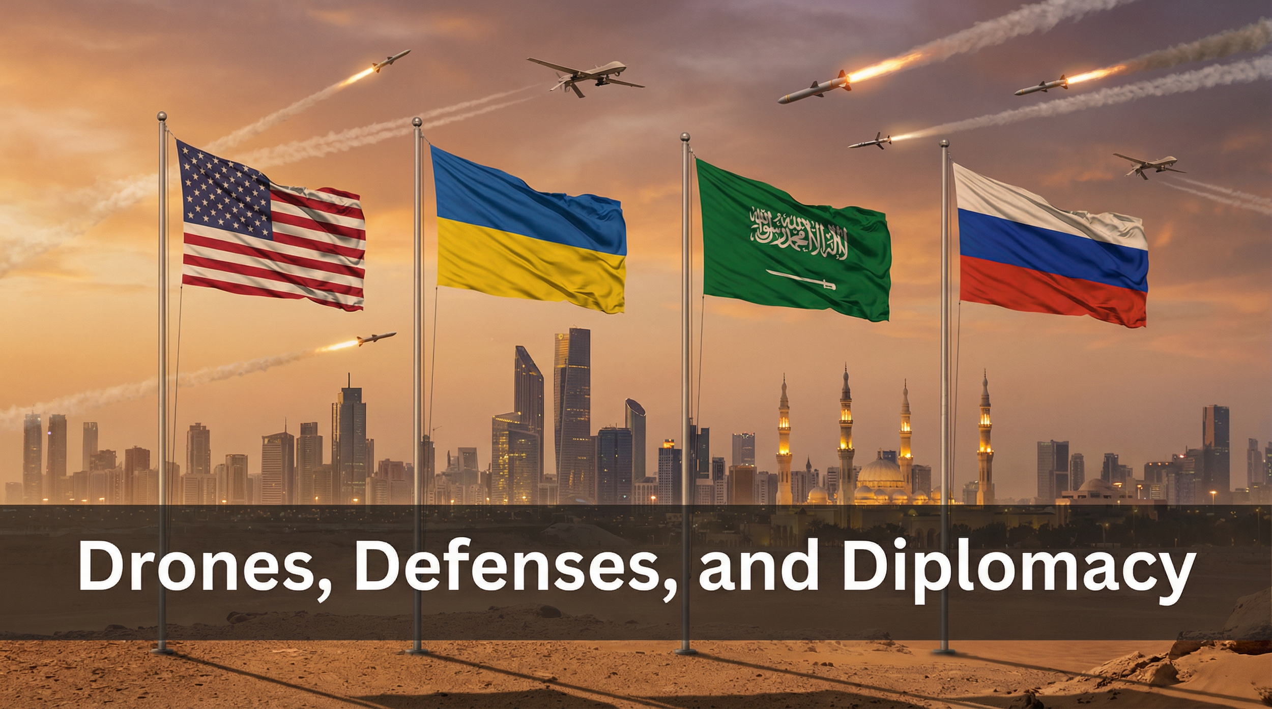 Drones, Defenses, and Diplomacy