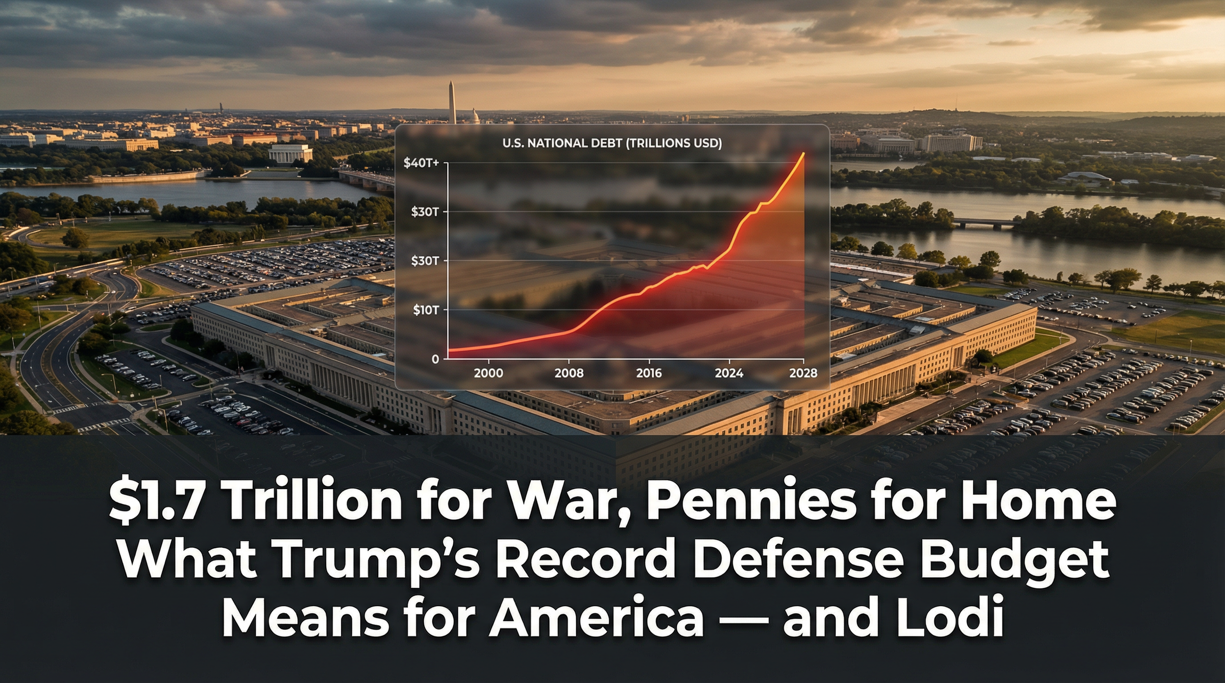 $1.7 Trillion for War, Pennies for Home