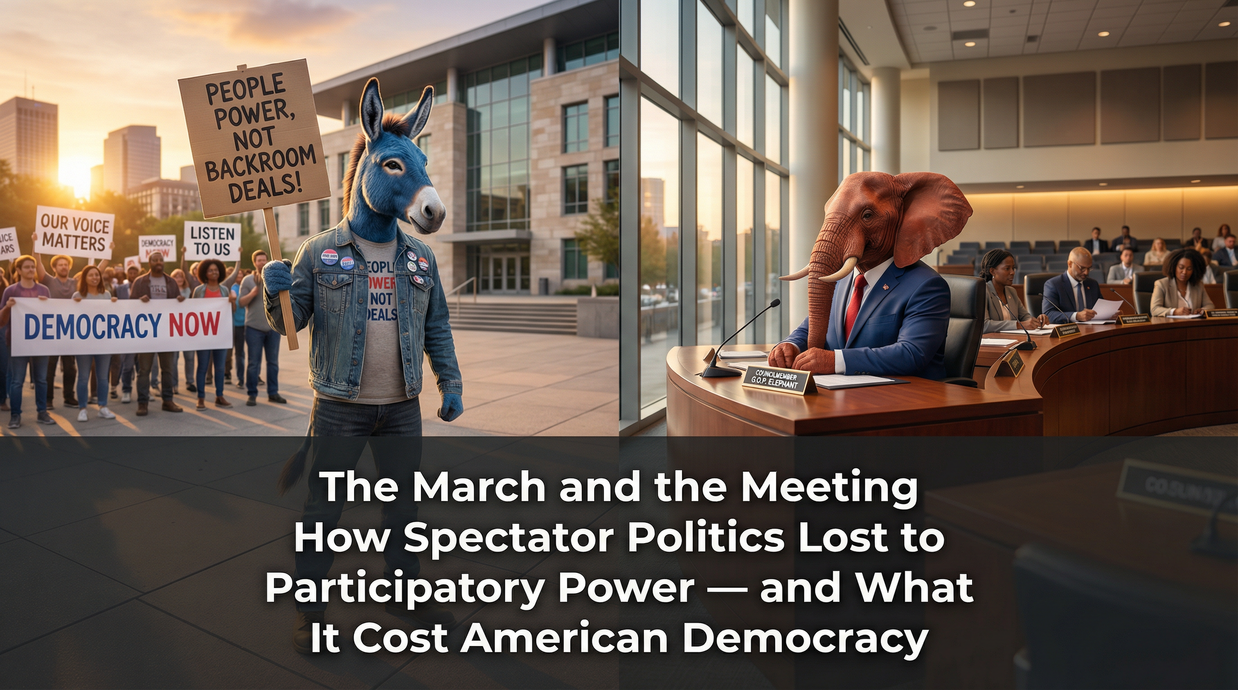 The March and the Meeting