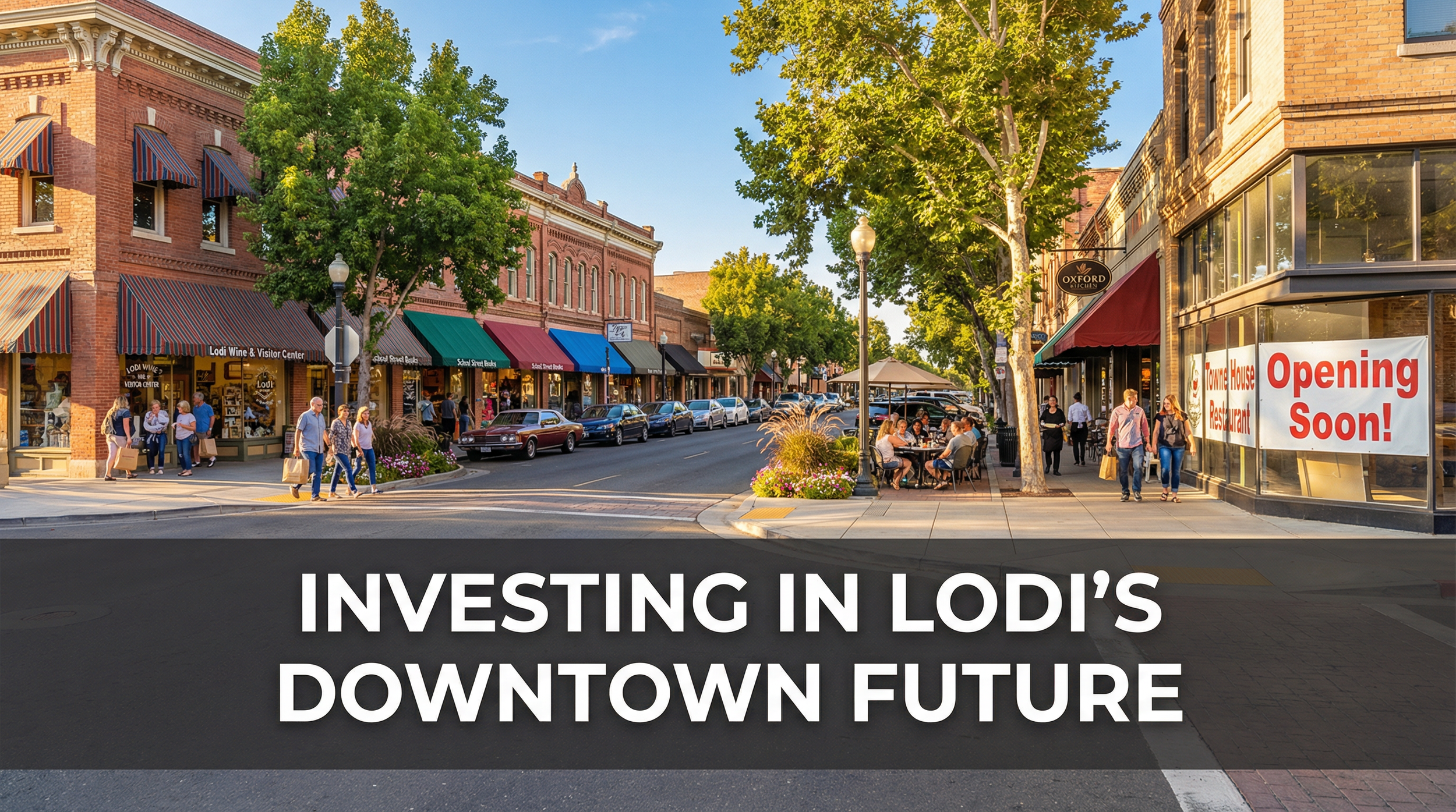Investing in Lodi’s Downtown Future