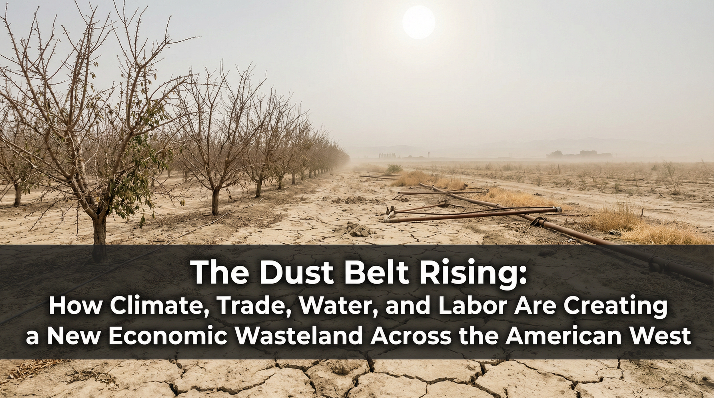 The Dust Belt Rising