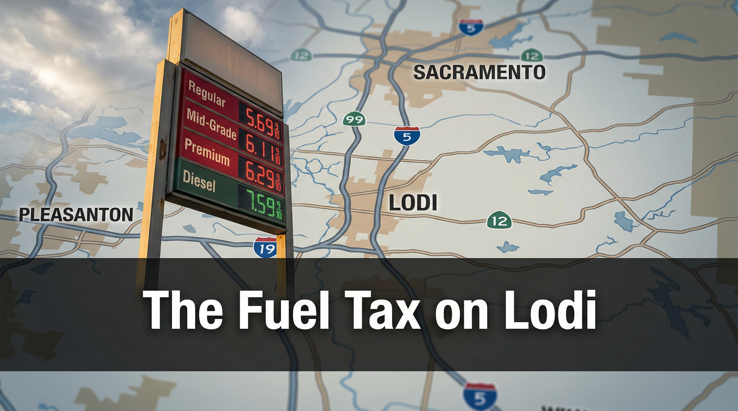 The Fuel Tax on Lodi