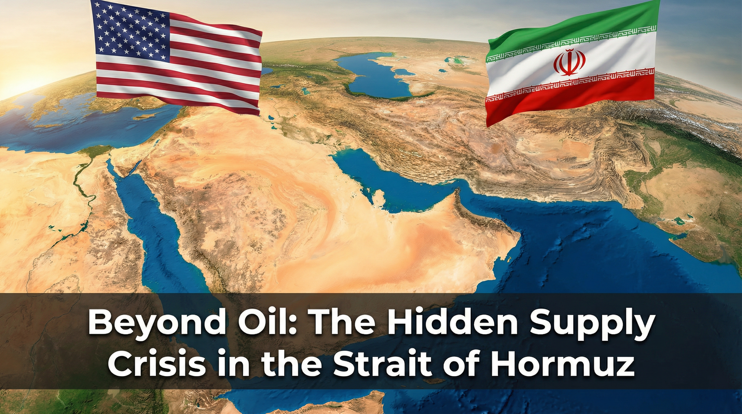 Beyond Oil: The Hidden Supply Crisis in the Strait of Hormuz