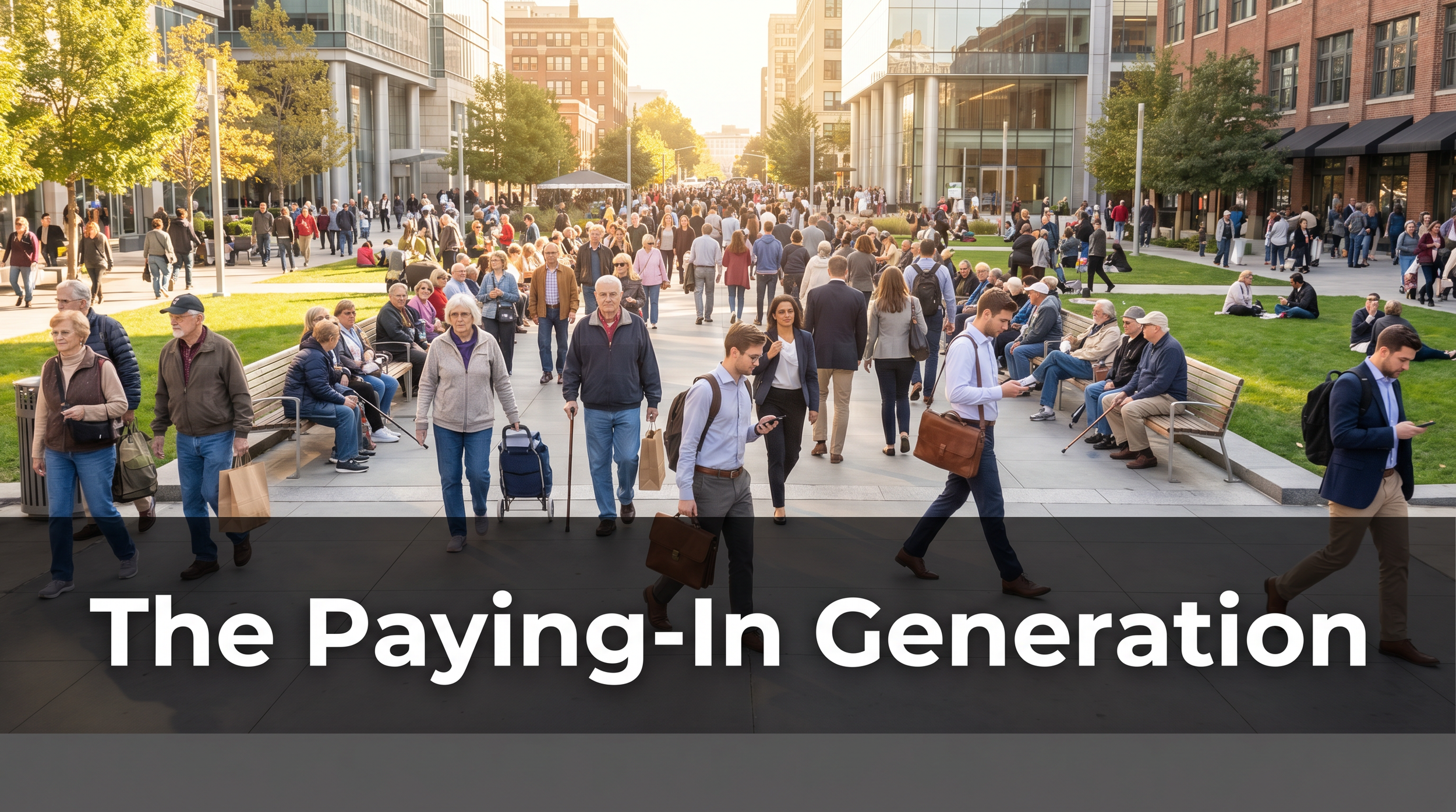 The Paying-In Generation