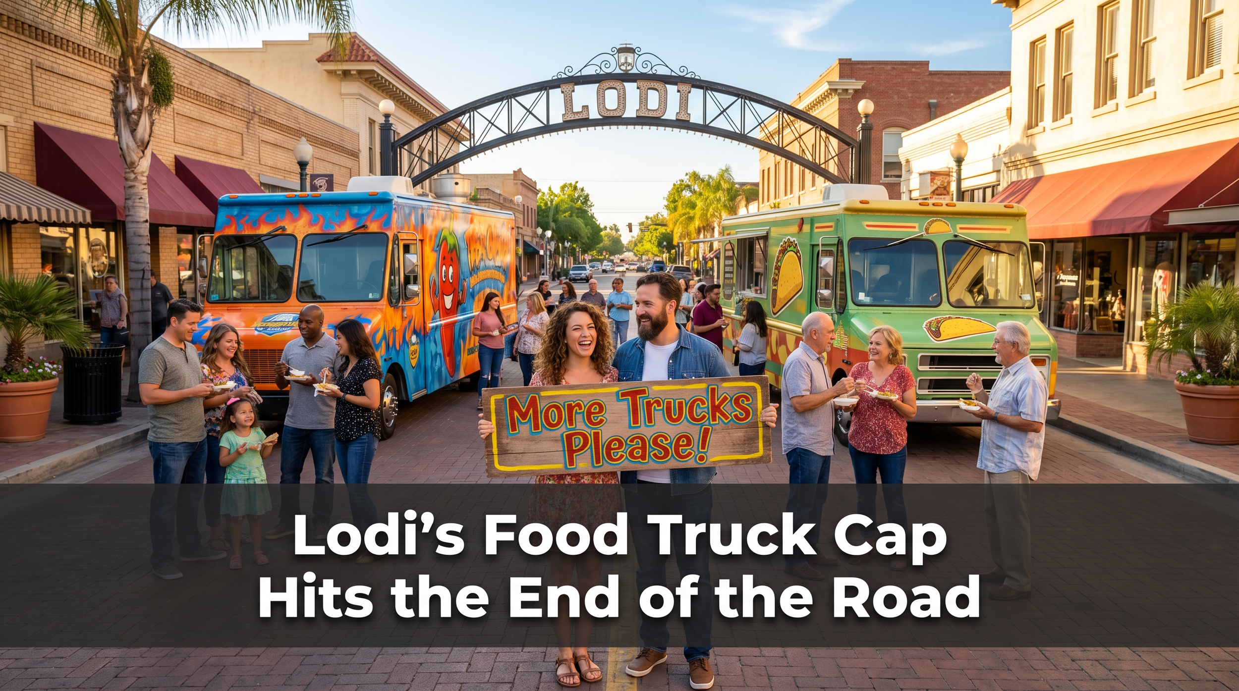 Lodi's Food Truck Cap Hits the End of the Road
