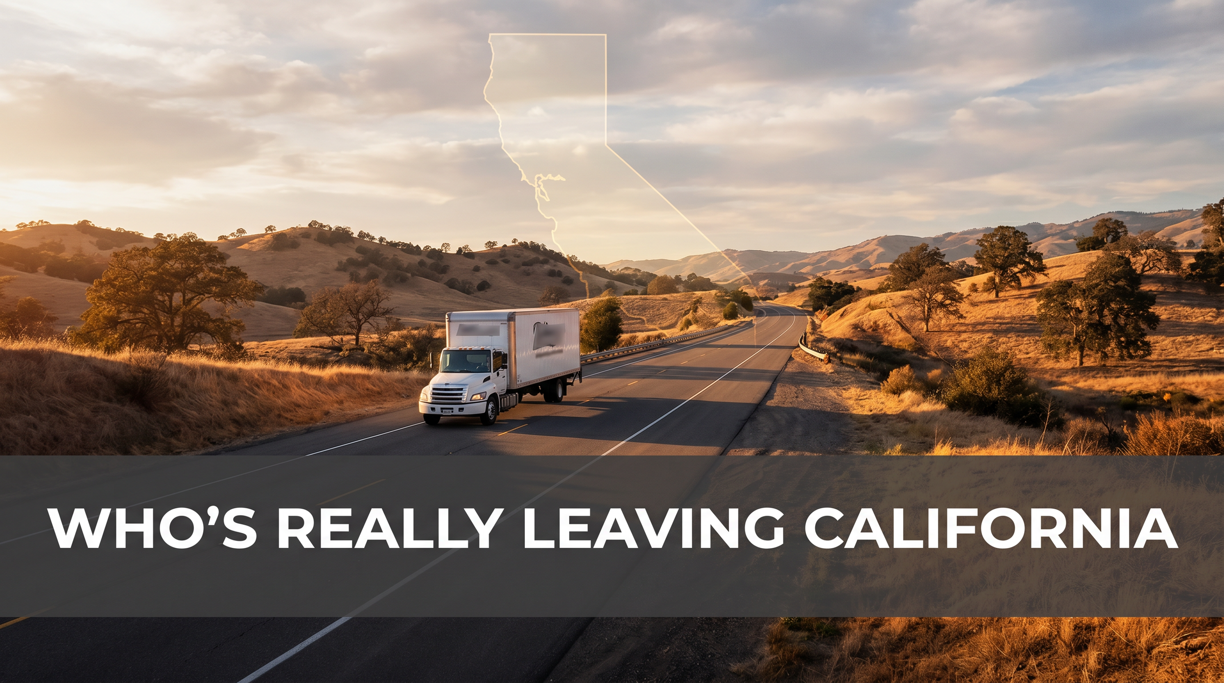 Who’s Really Leaving California