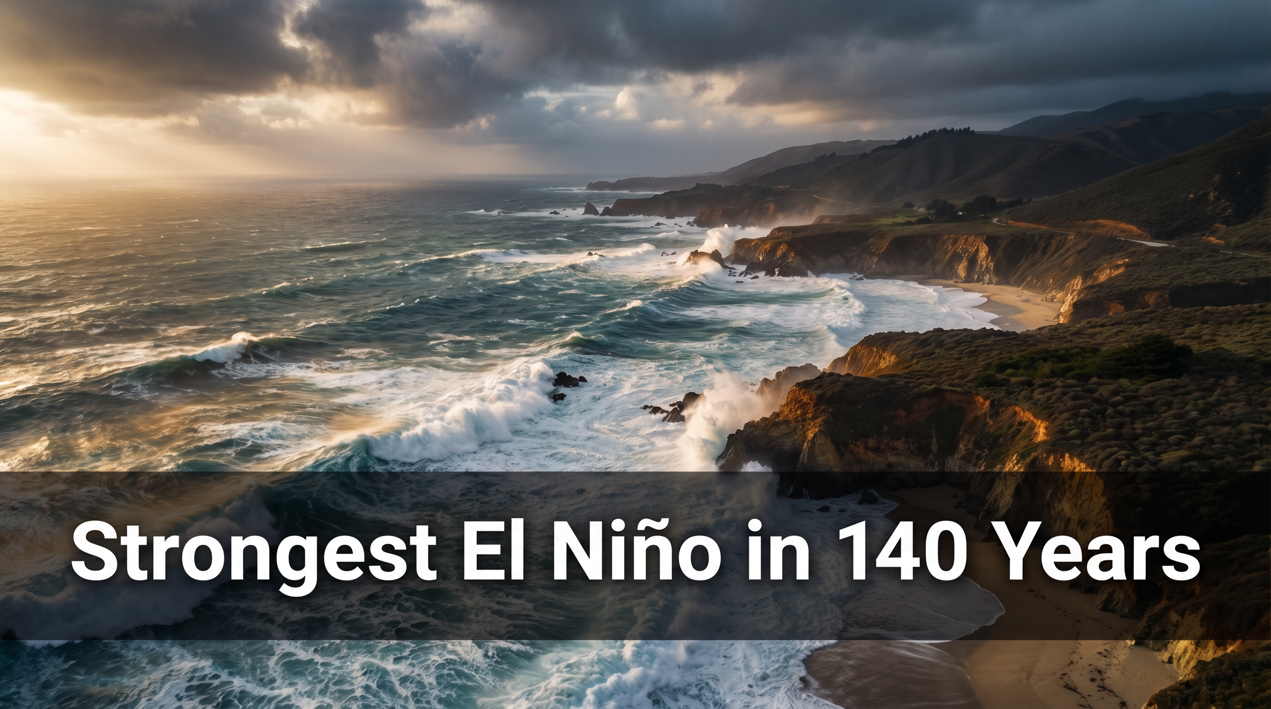 Strongest El Niño in 140 Years