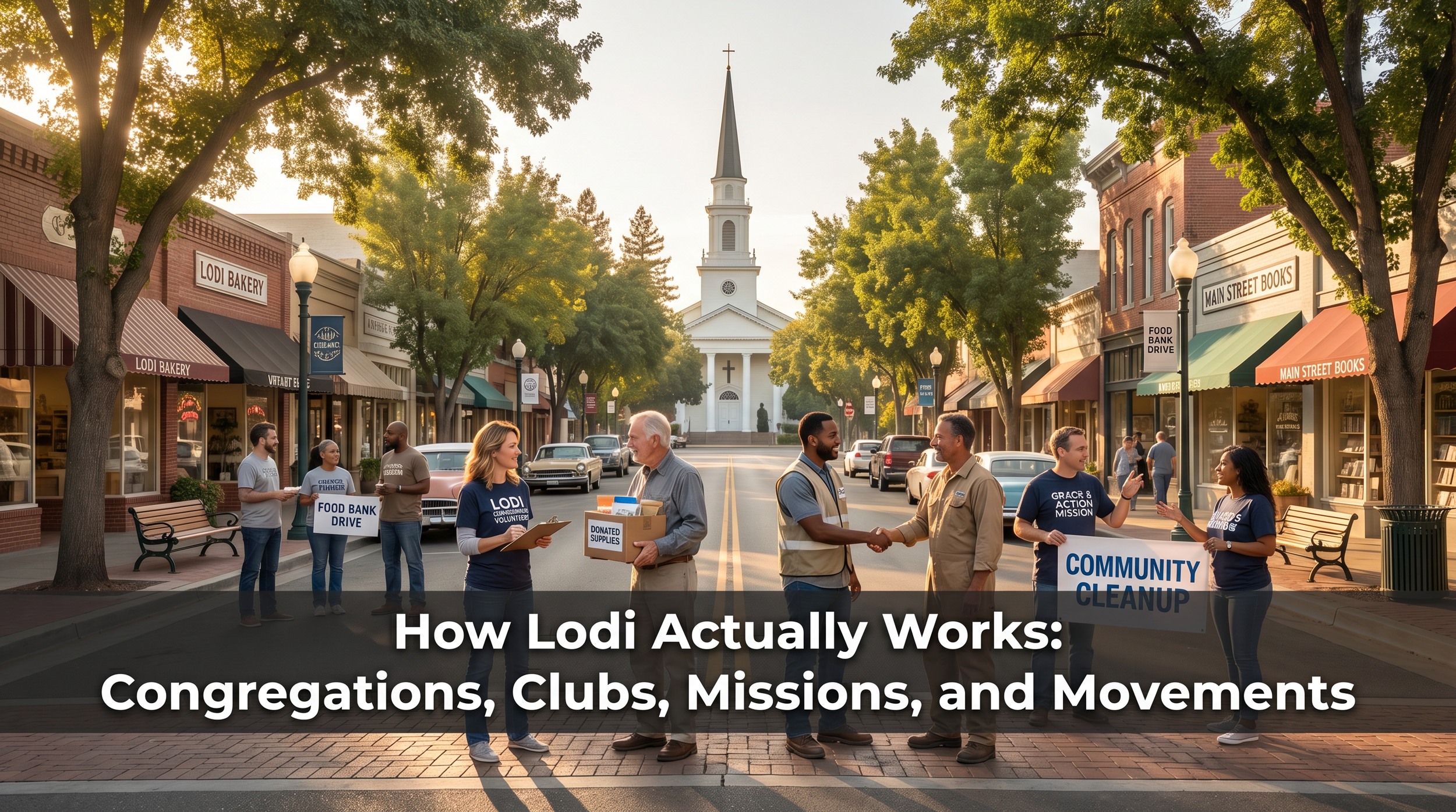 How Lodi Actually Works: Congregations, Clubs, Missions, and Movements