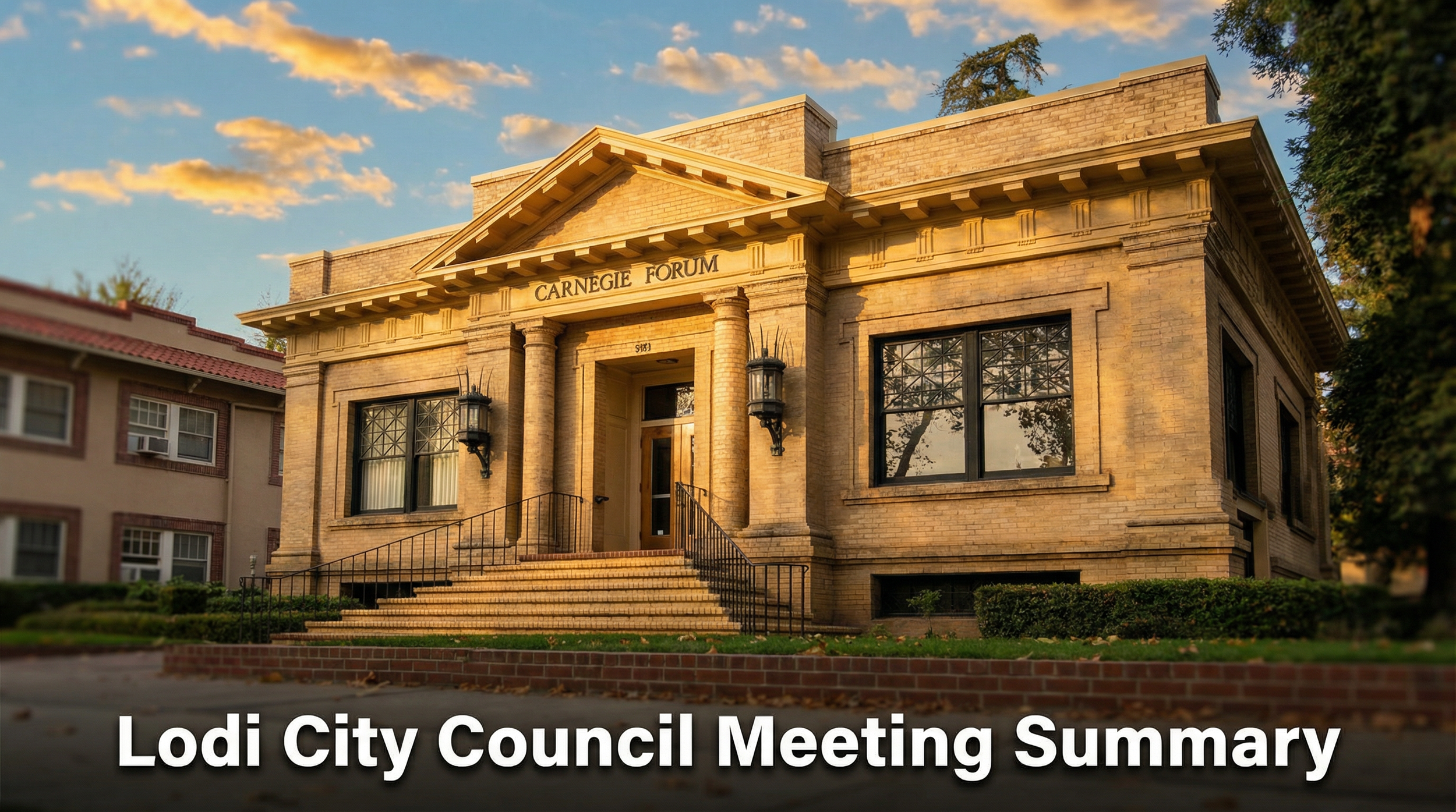 Lodi City Council Agenda — May 6, 2026