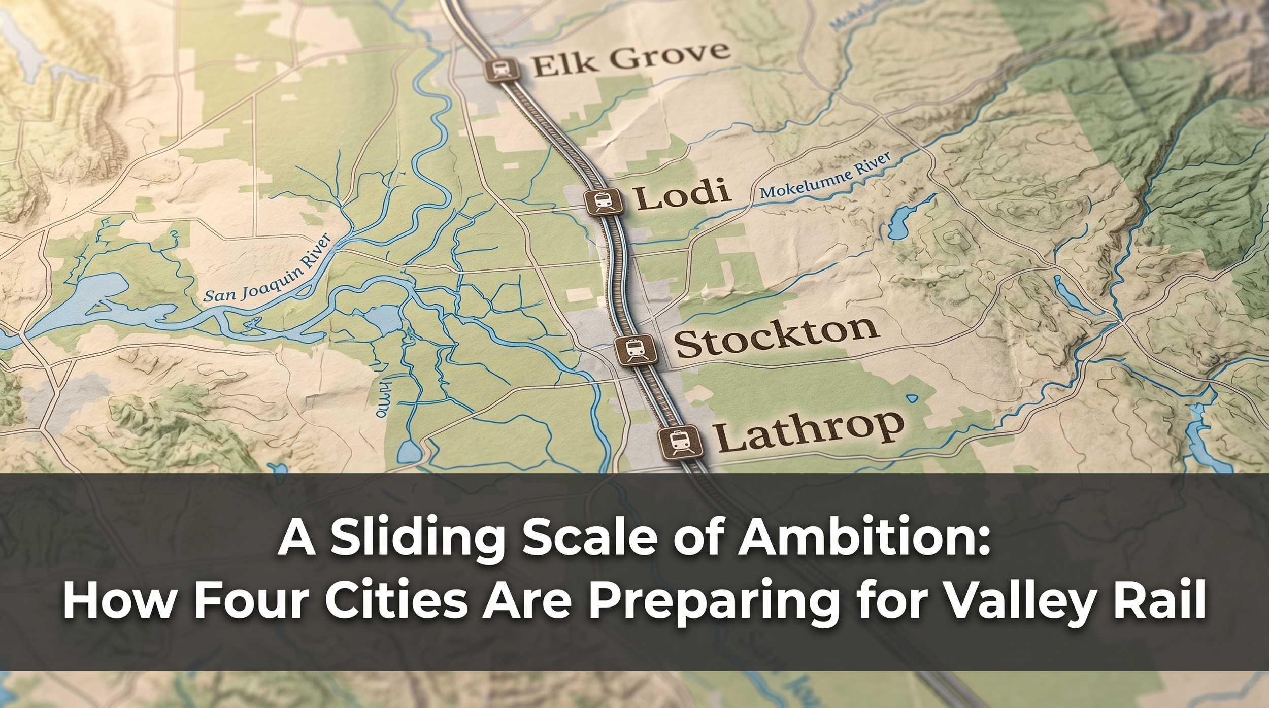 A Sliding Scale of Ambition: How Four Cities Are Preparing for Valley Rail