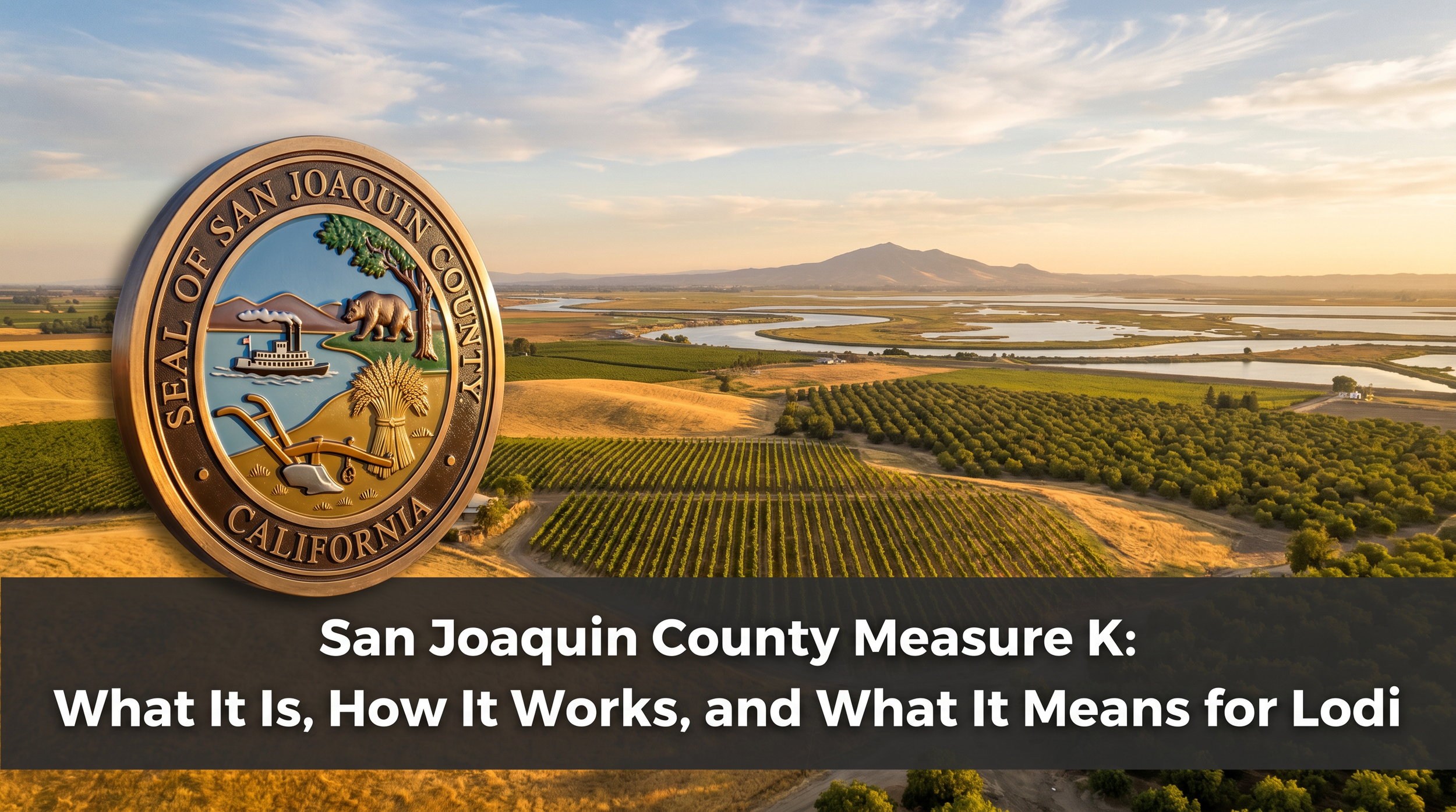 San Joaquin County Measure K: What It Is, How It Works, and What It Means for Lodi