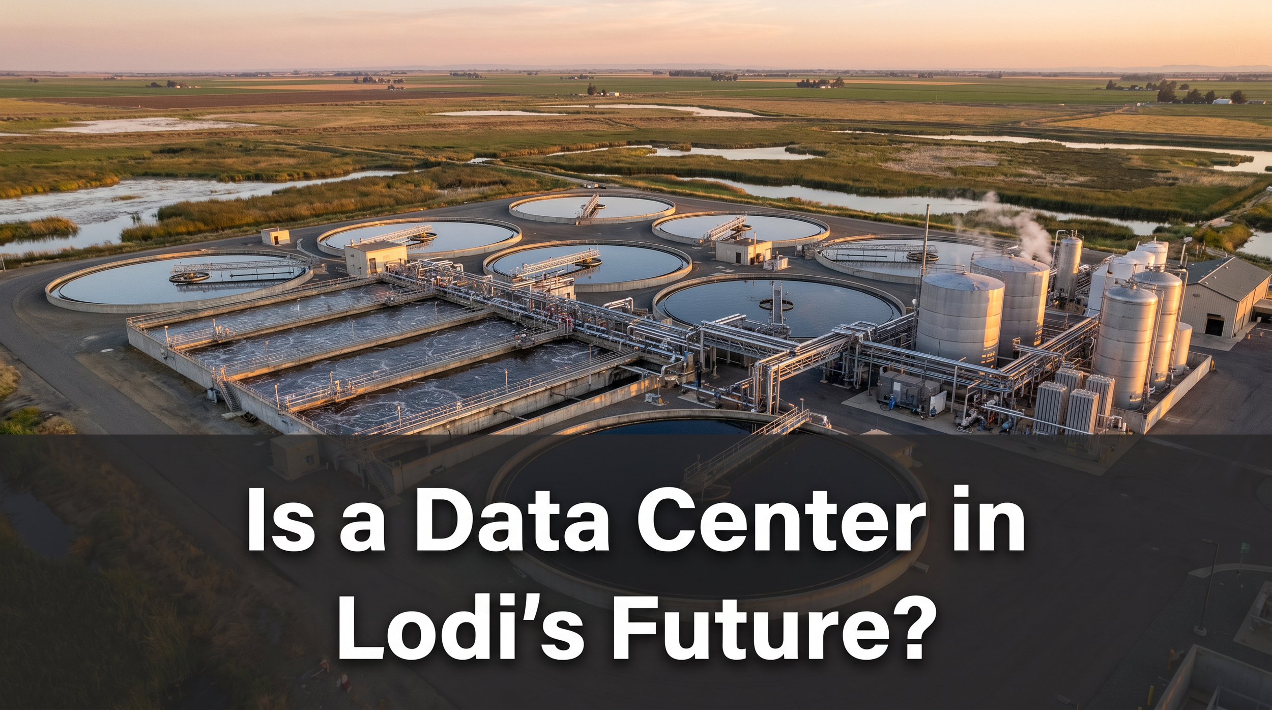 Is a Data Center in Lodi's Future?