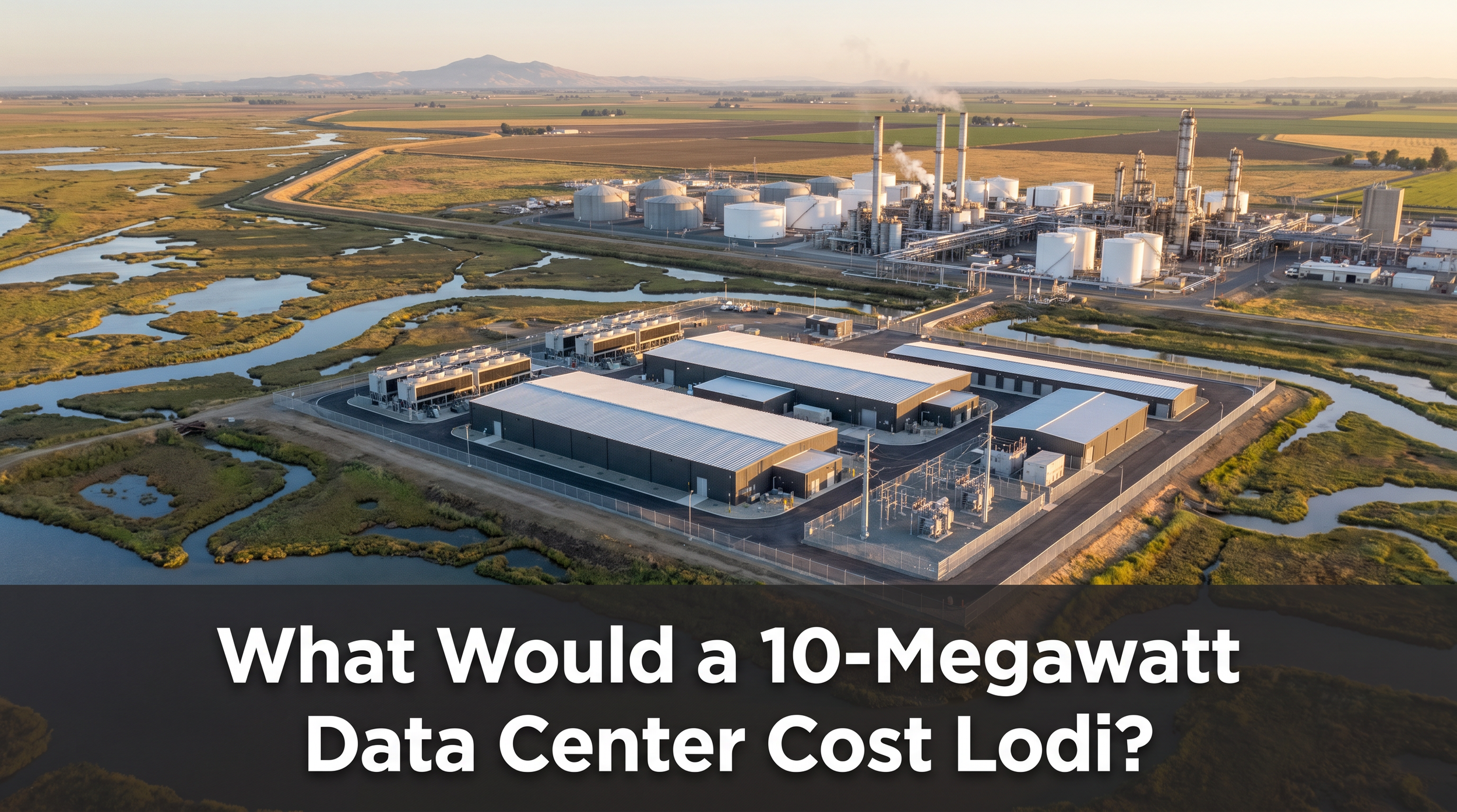 What Would a 10-Megawatt Data Center Cost Lodi?