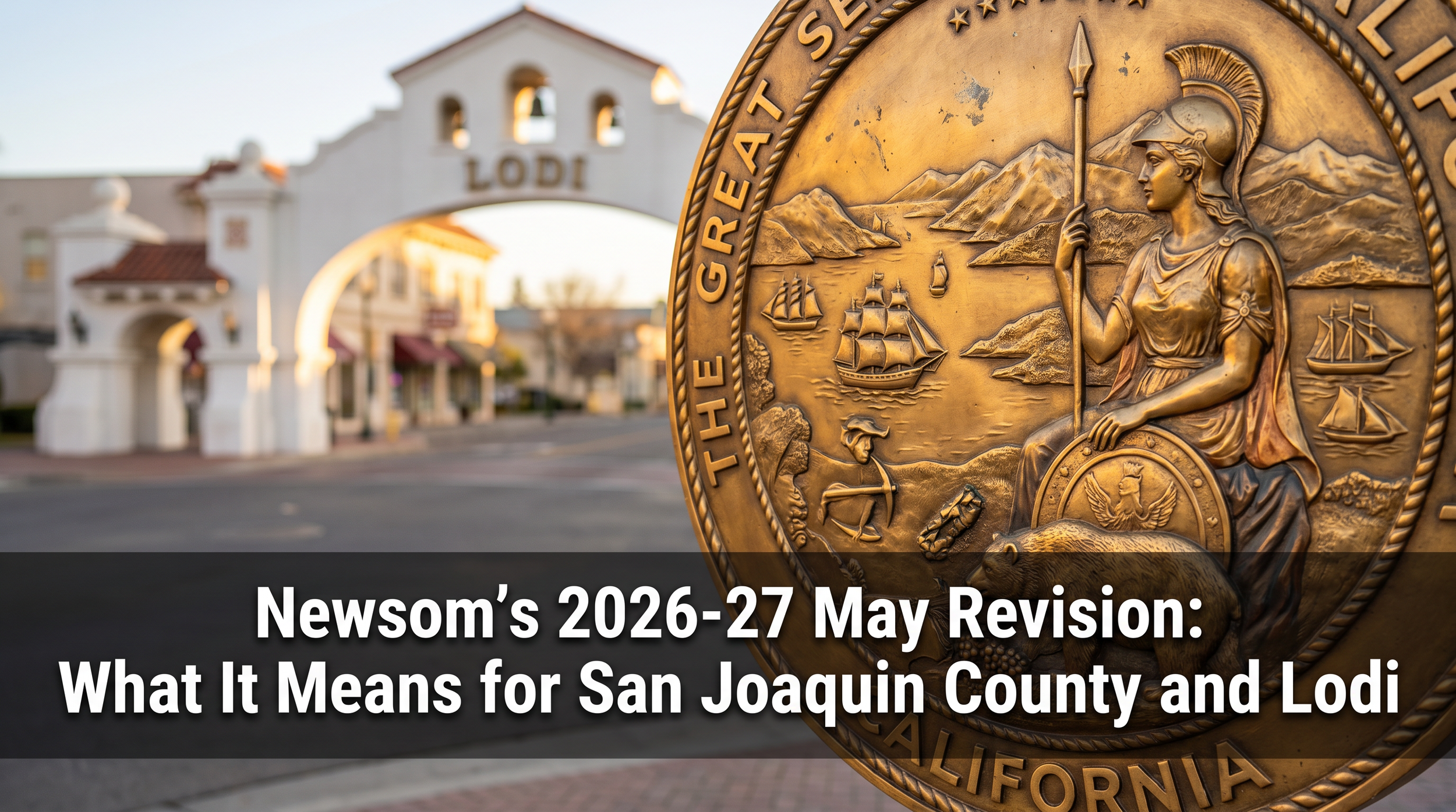 Newsom's 2026-27 May Revision: What It Means for San Joaquin County and Lodi