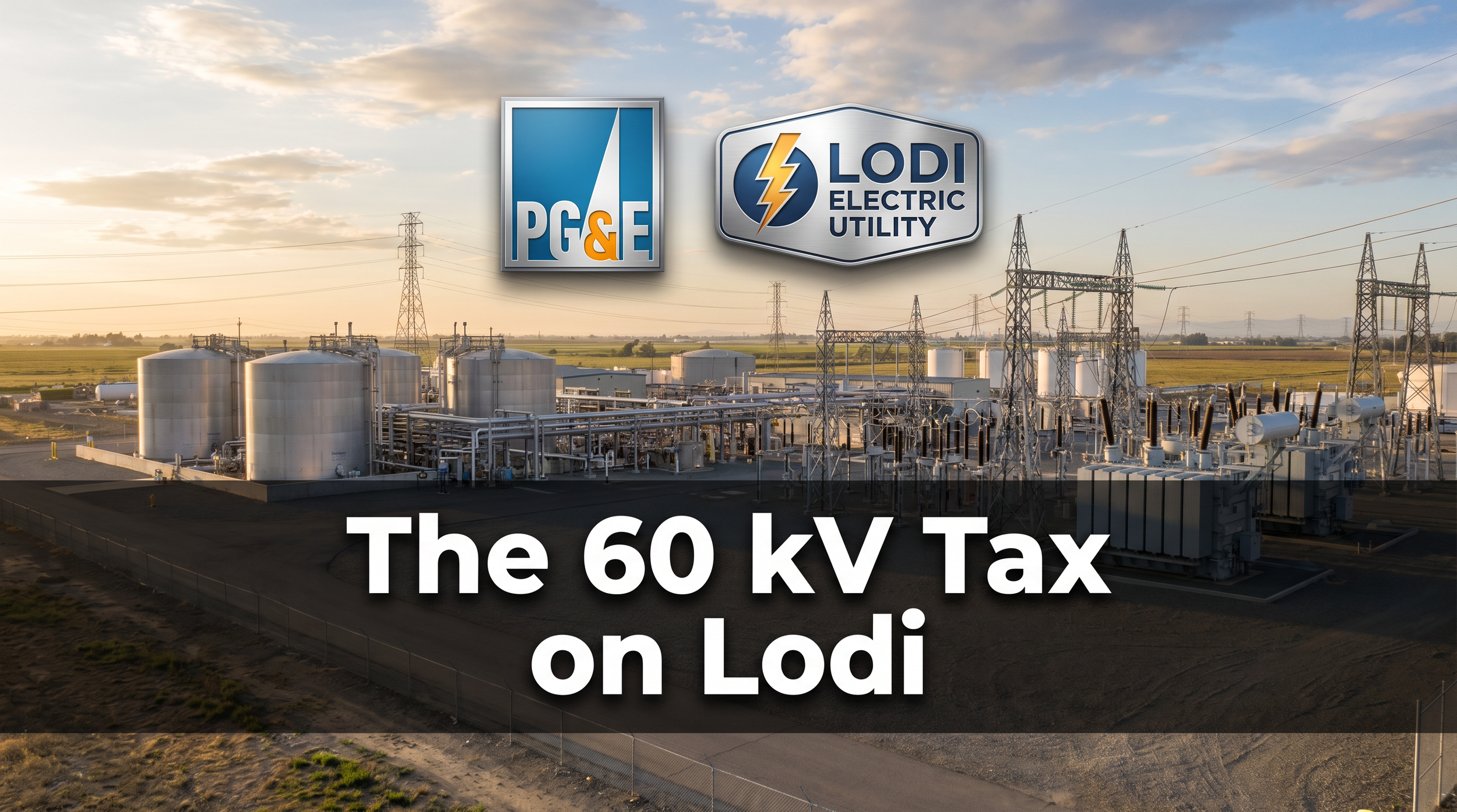 The 60 kV Tax on Lodi